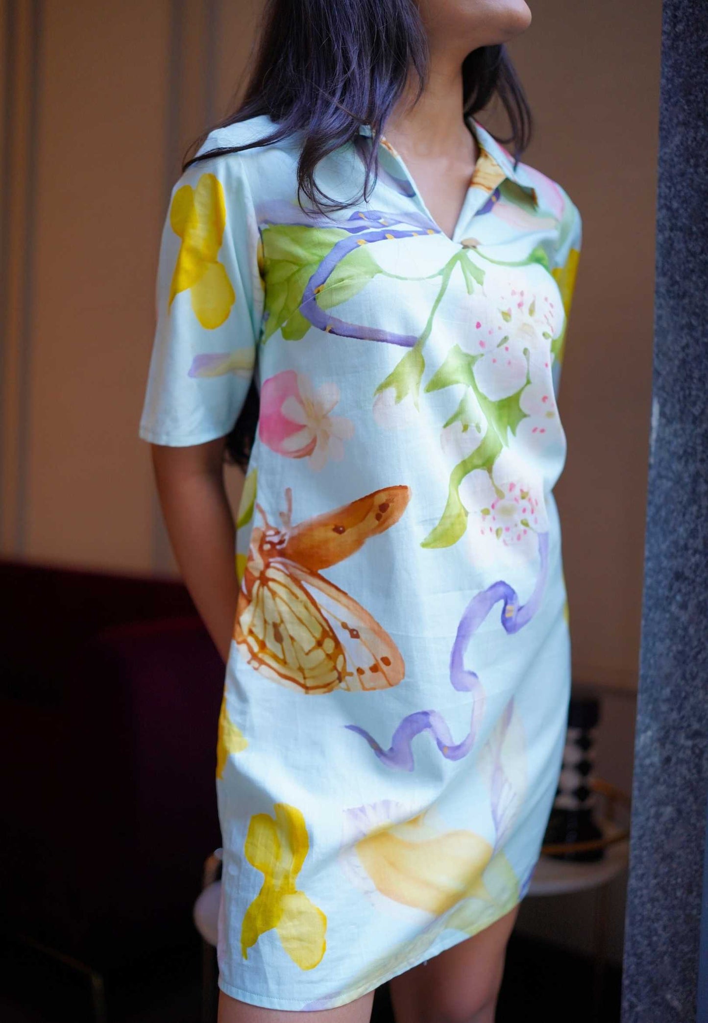 Magnolia Shift Dres