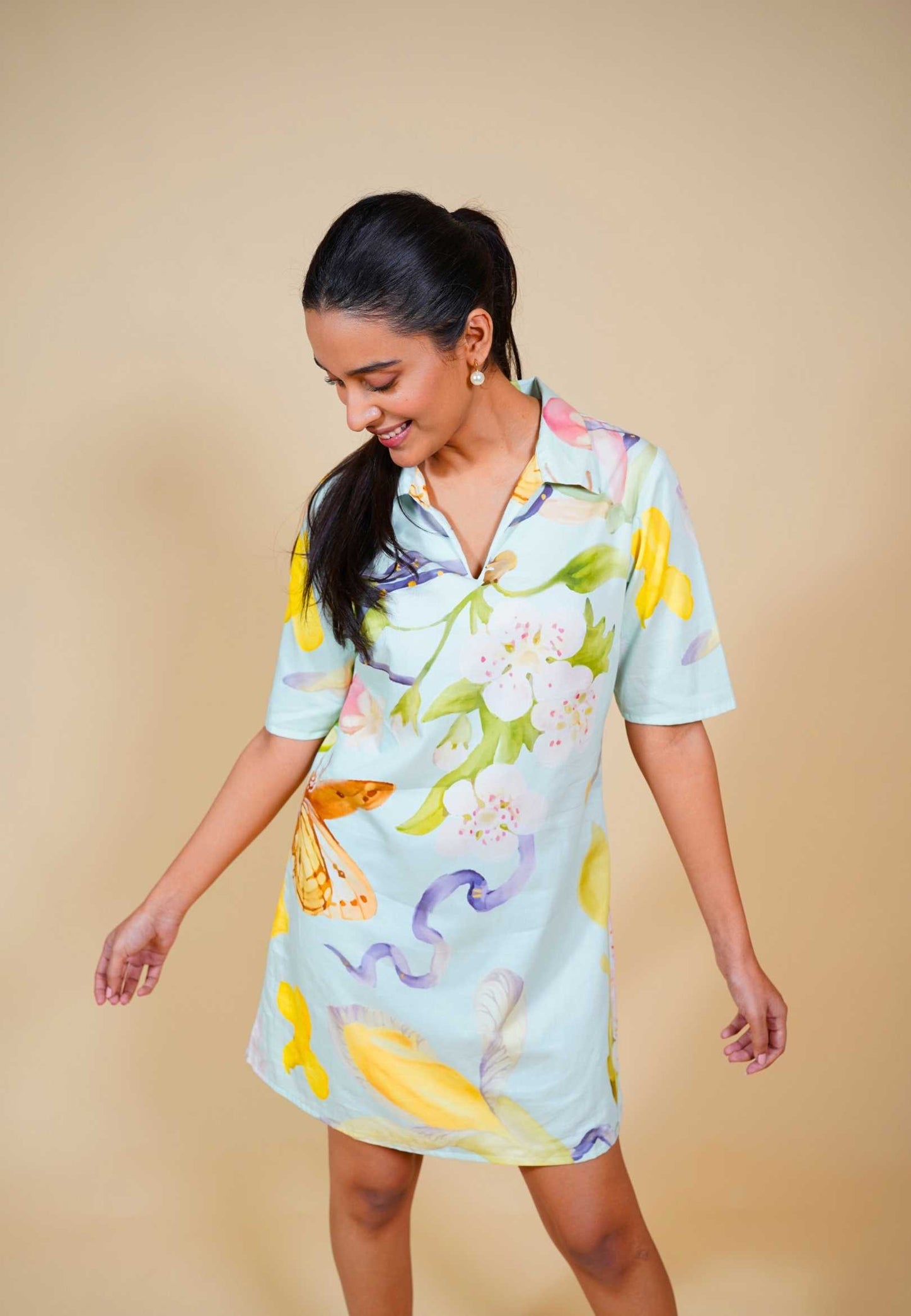 Magnolia Shift Dres