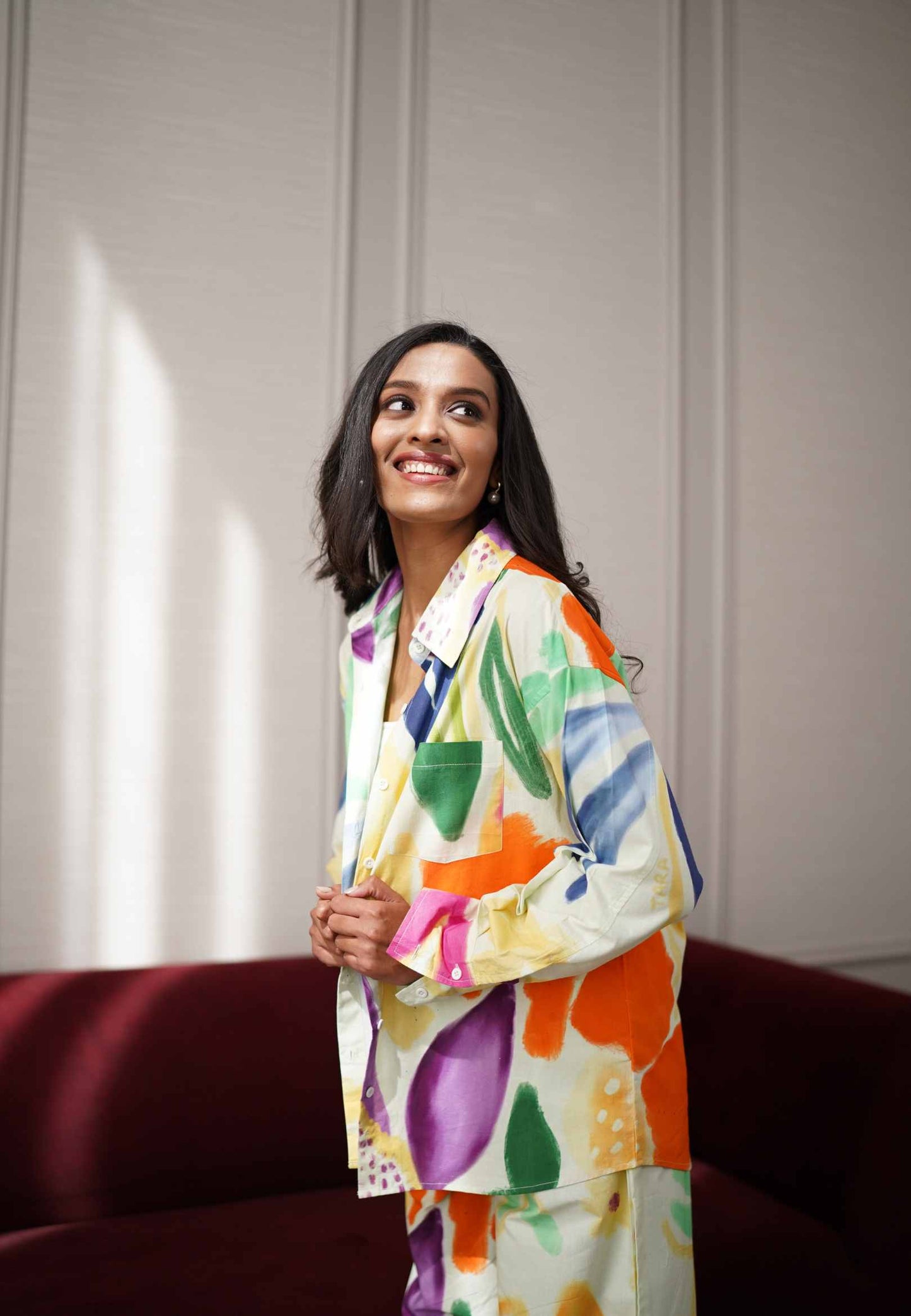 Lilly Bloom Oversized Shirt