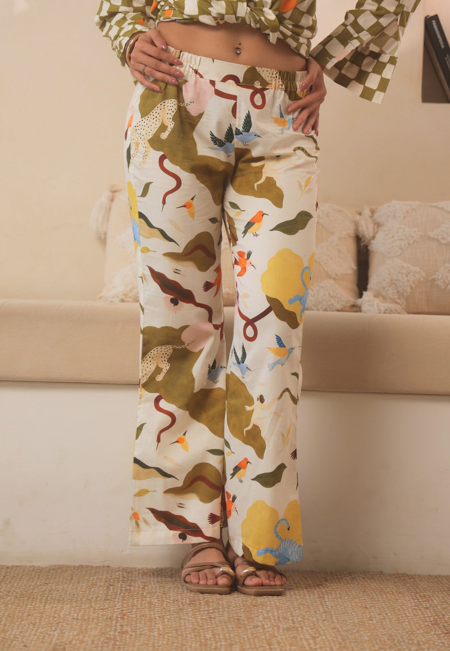 Masai Coat Set