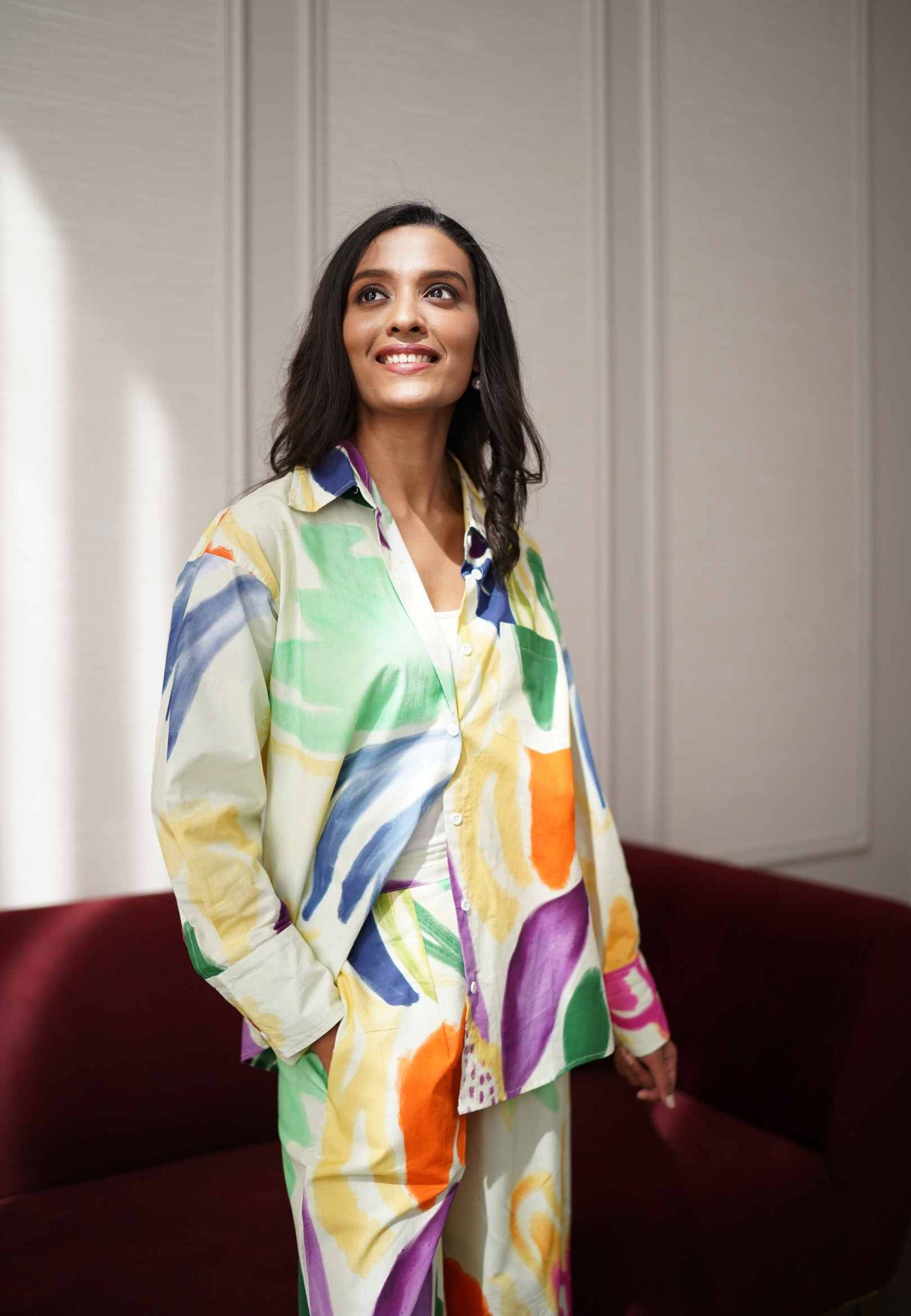 Lilly Bloom Oversized Shirt