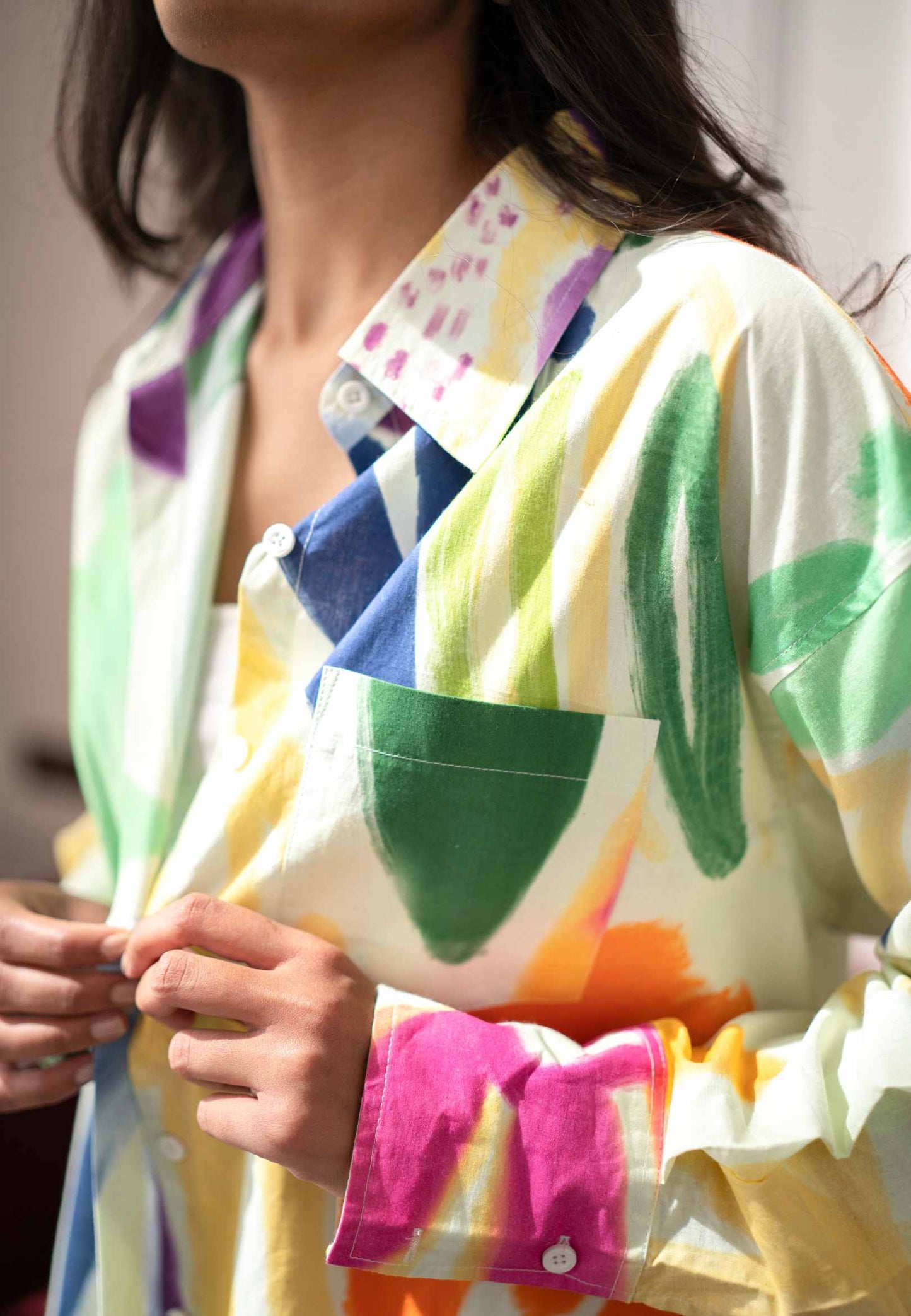 Lilly Bloom Oversized Shirt