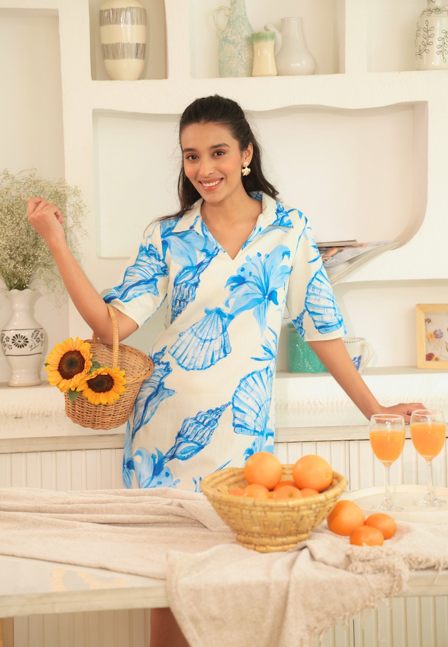 Nicobar shift dress