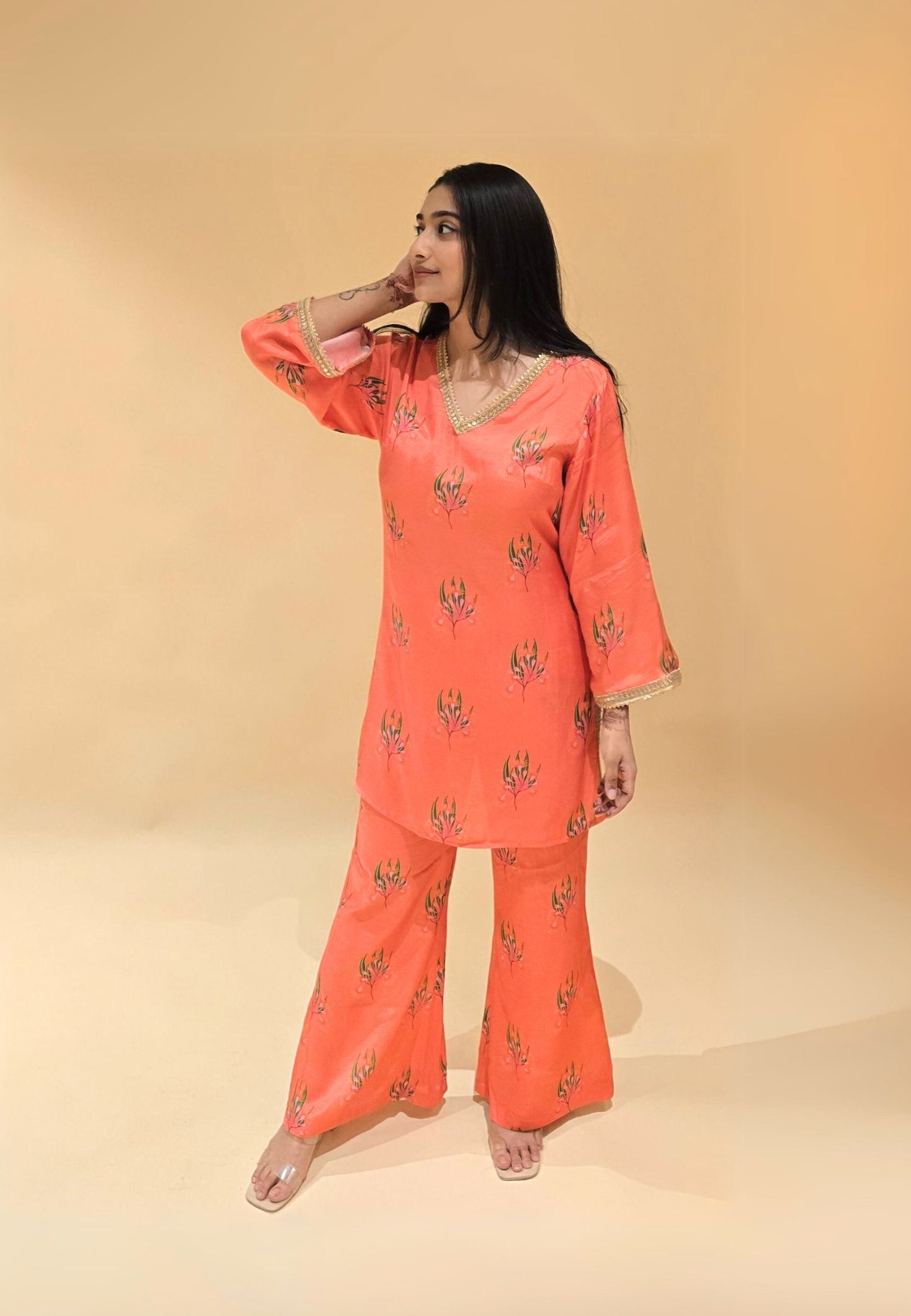 Sunset Bloom Festive Set