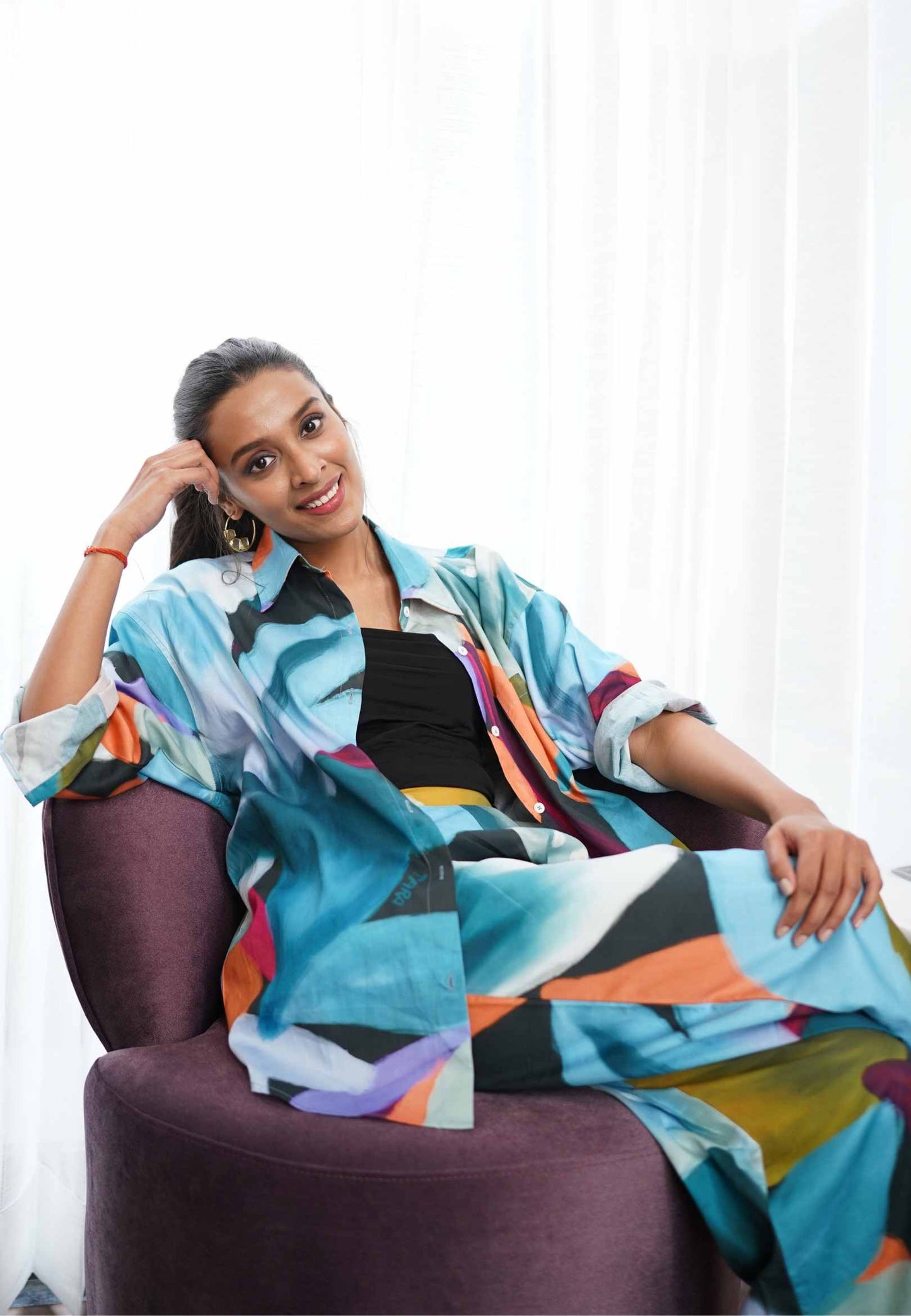Bluebell Oversized Shirt