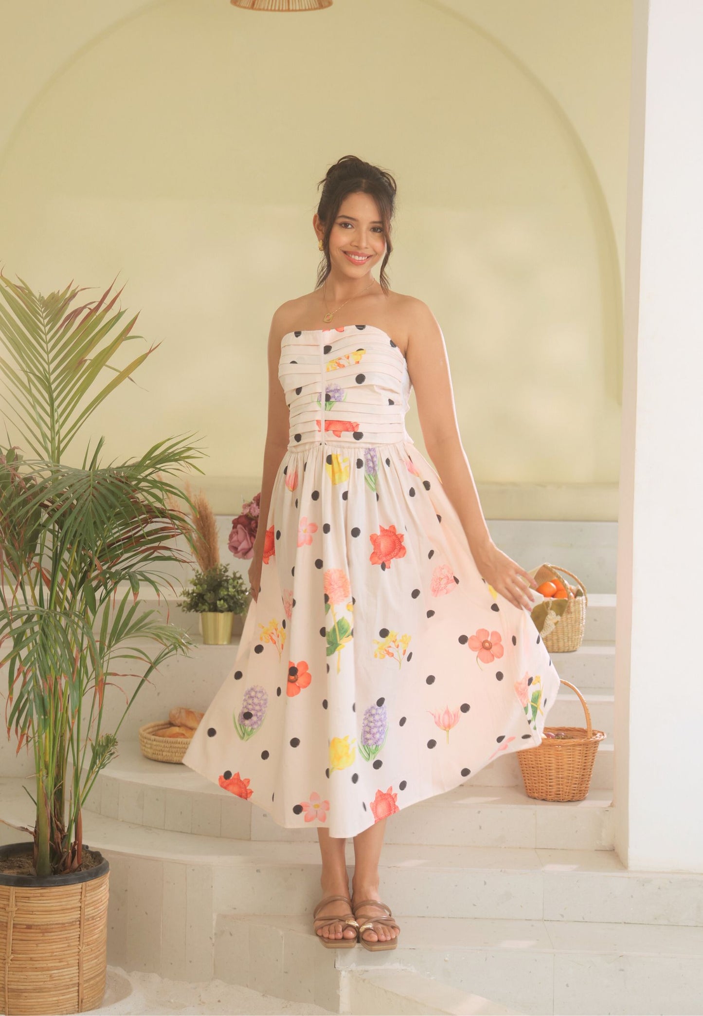 Capri Bandeau Dress