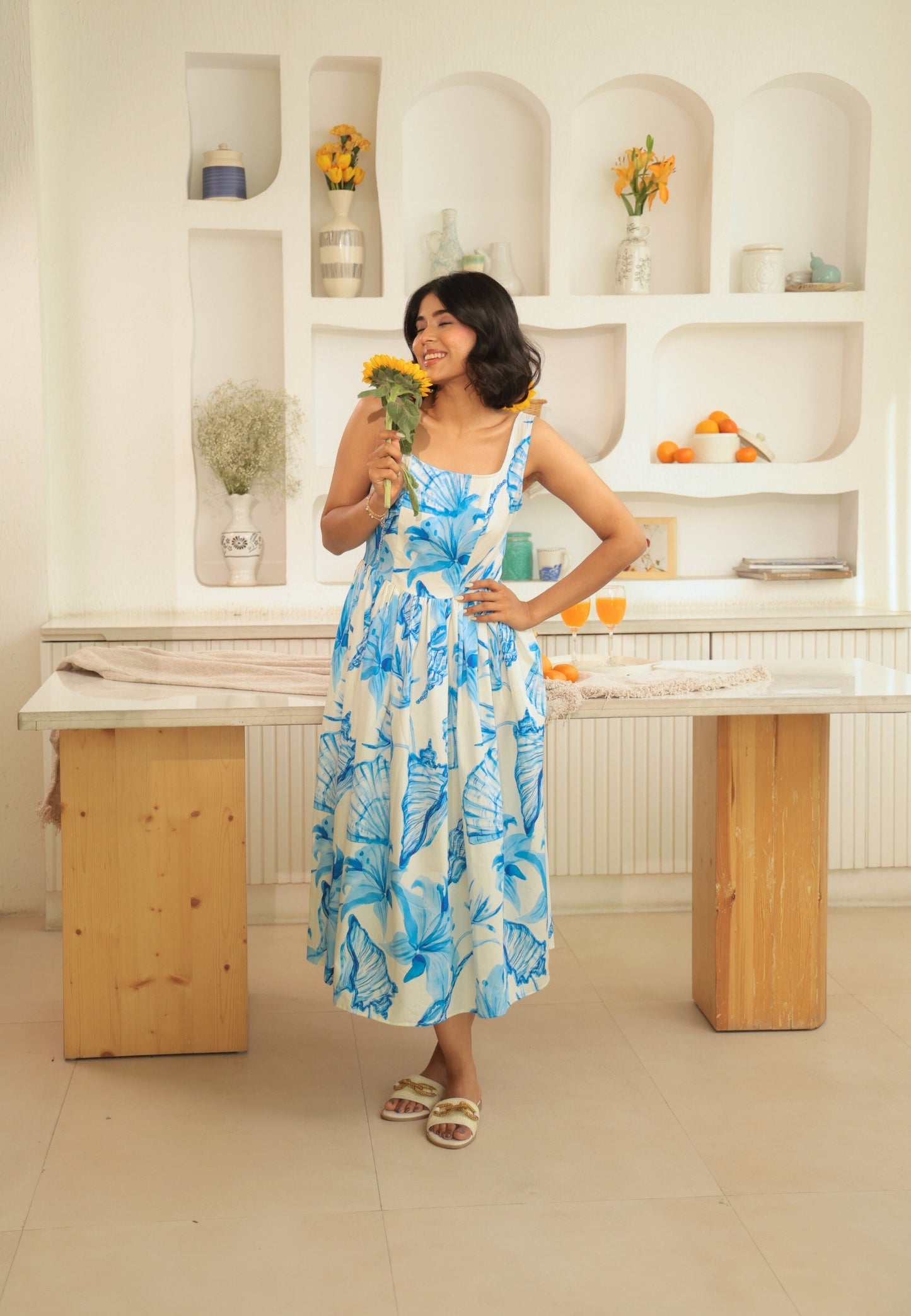Nicober Midi dress