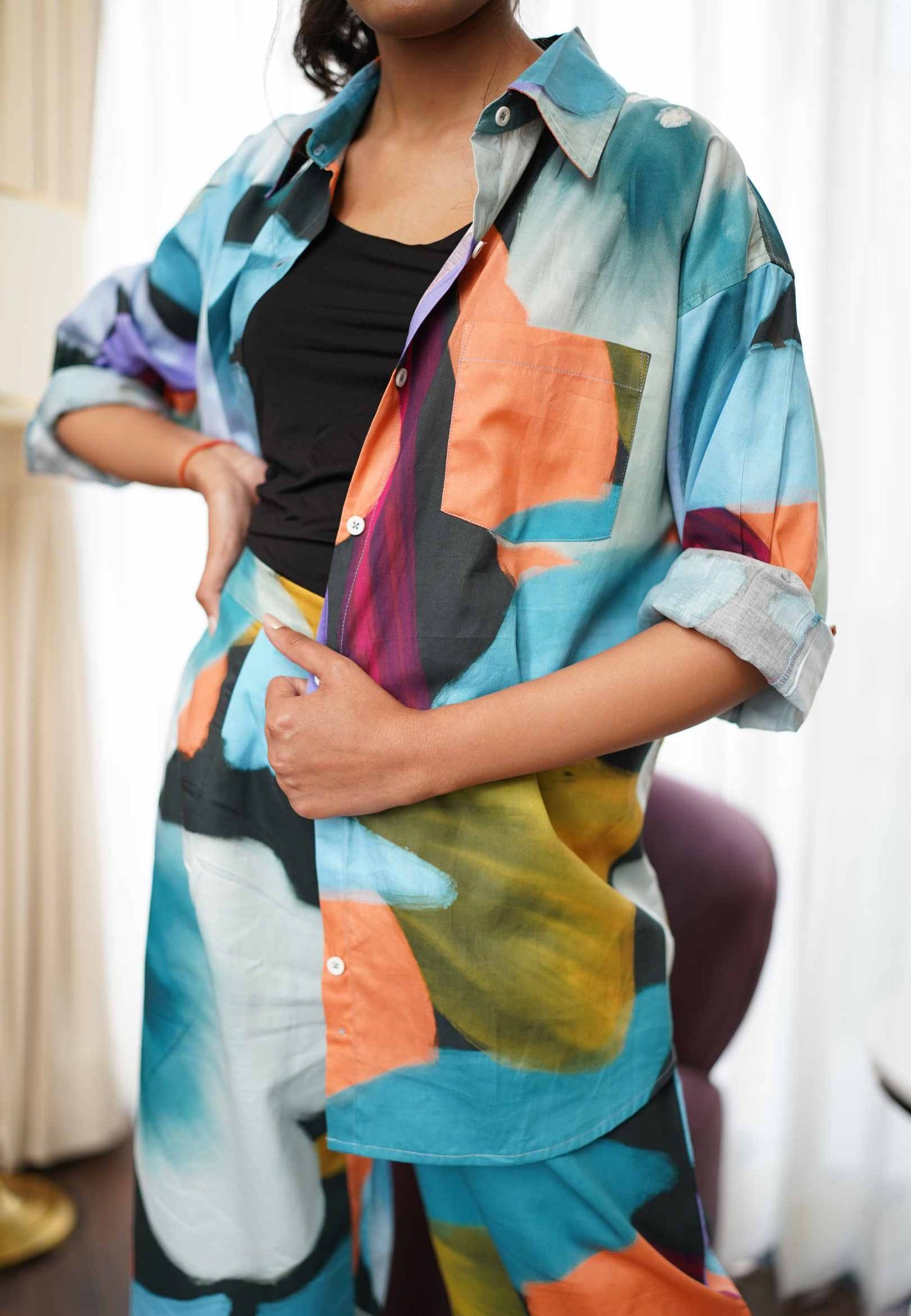 Bluebell Oversized Shirt