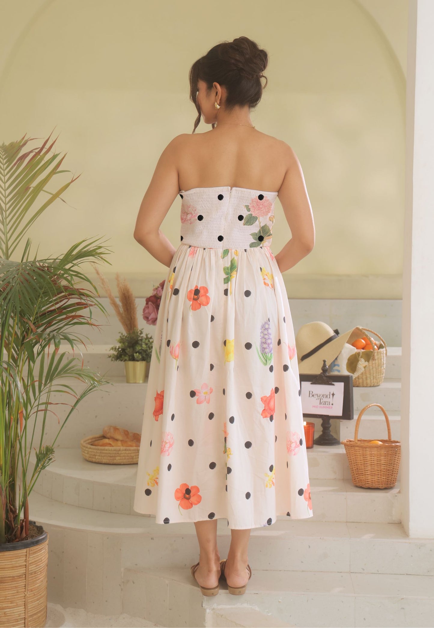 Capri Bandeau Dress