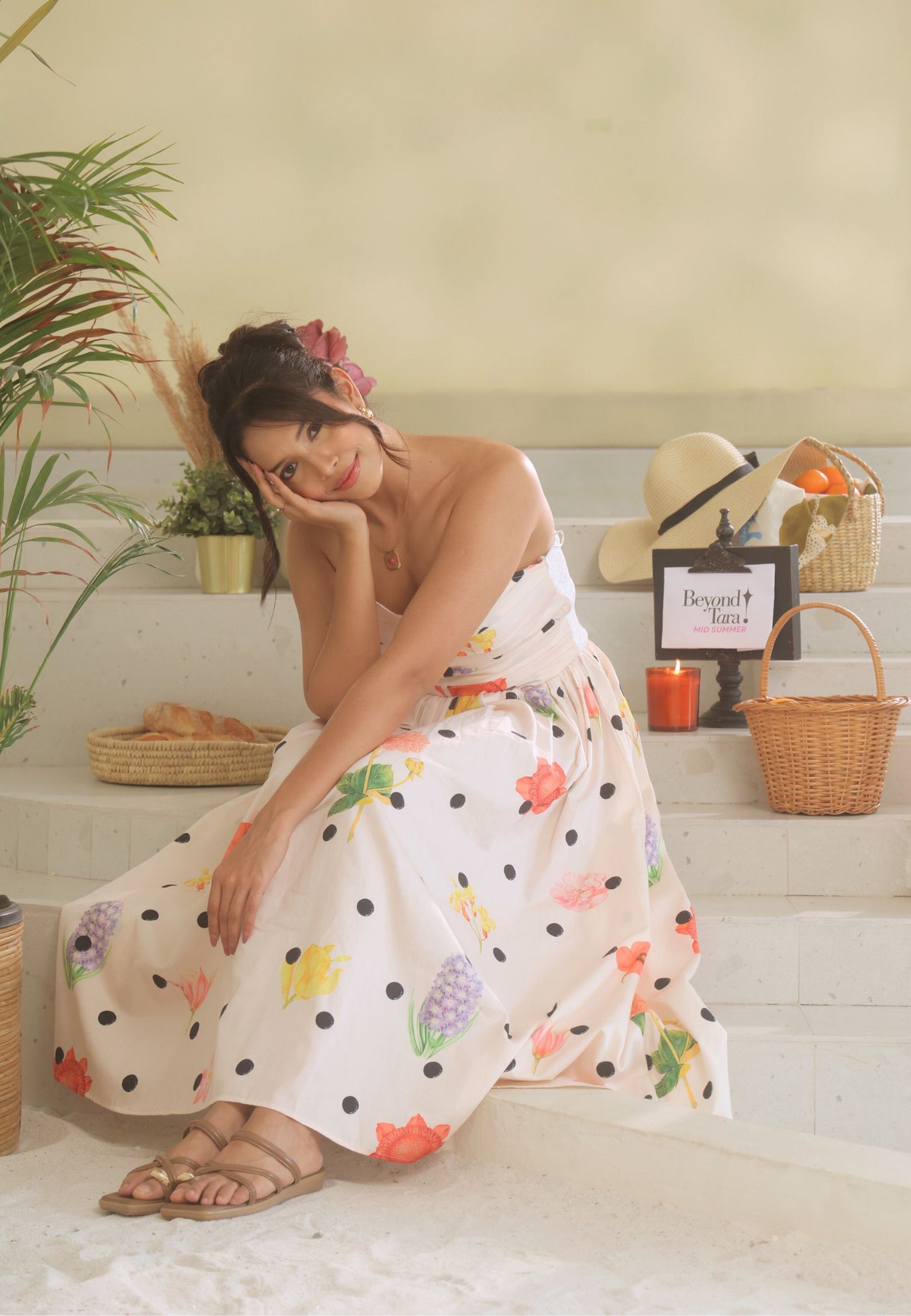 Capri Bandeau Dress