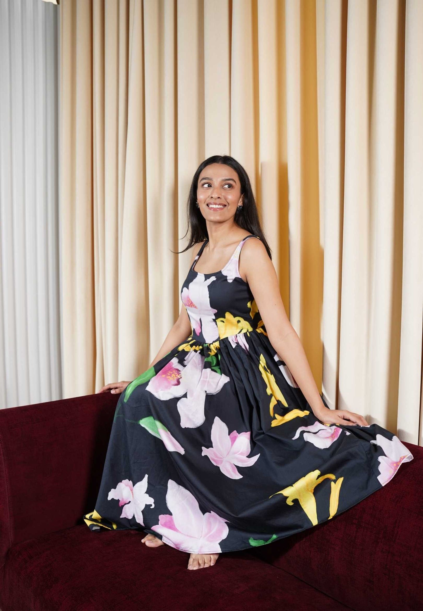Iris Midi Dress