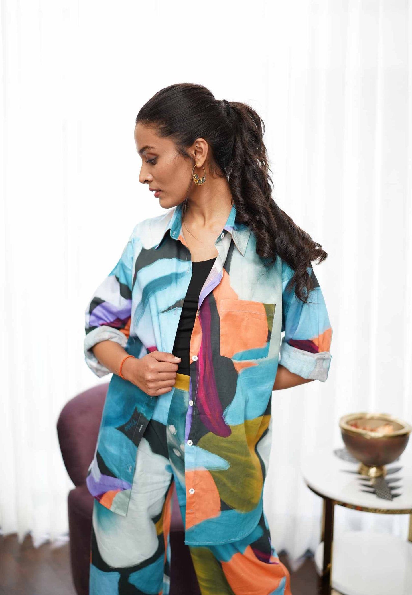 Bluebell Oversized Shirt