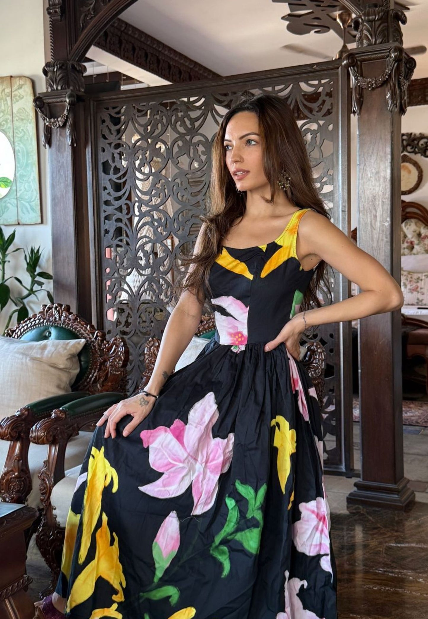 Iris Midi Dress