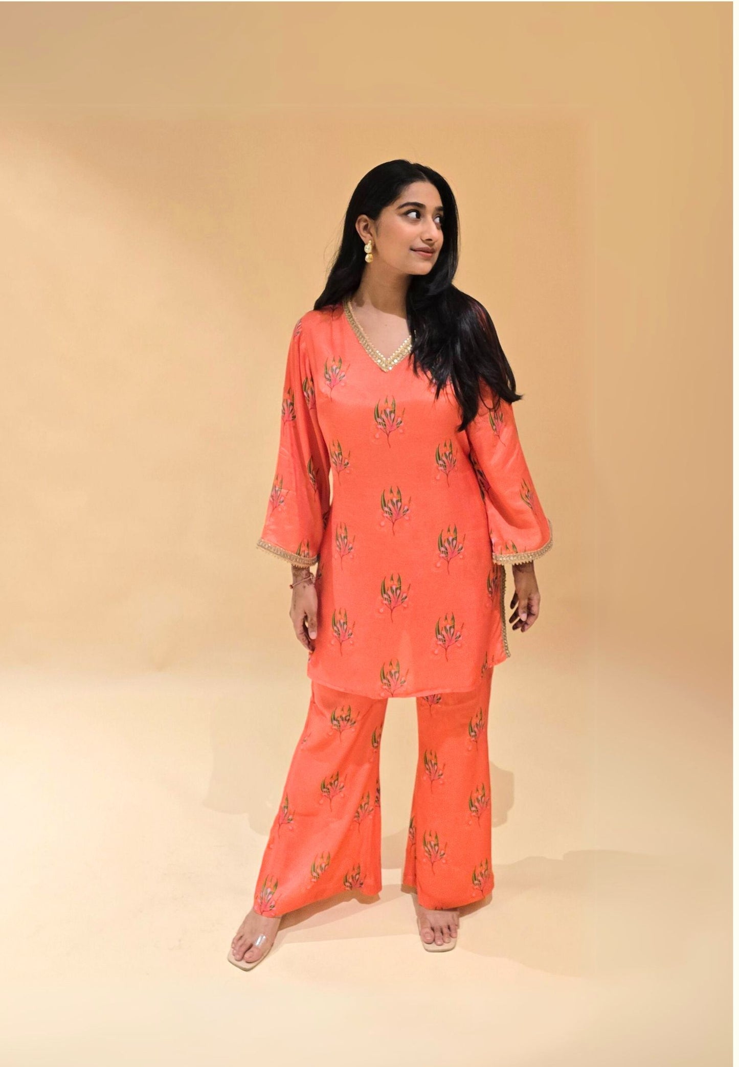 Sunset Bloom Festive Set