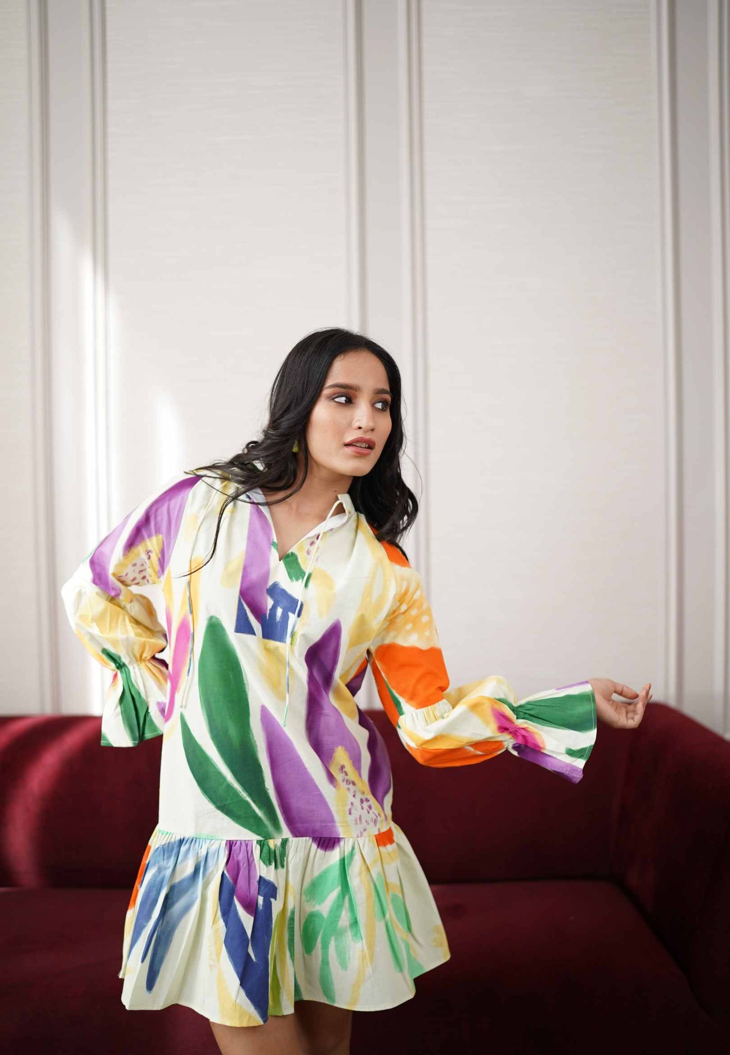 Lilly Bloom Tier Dress
