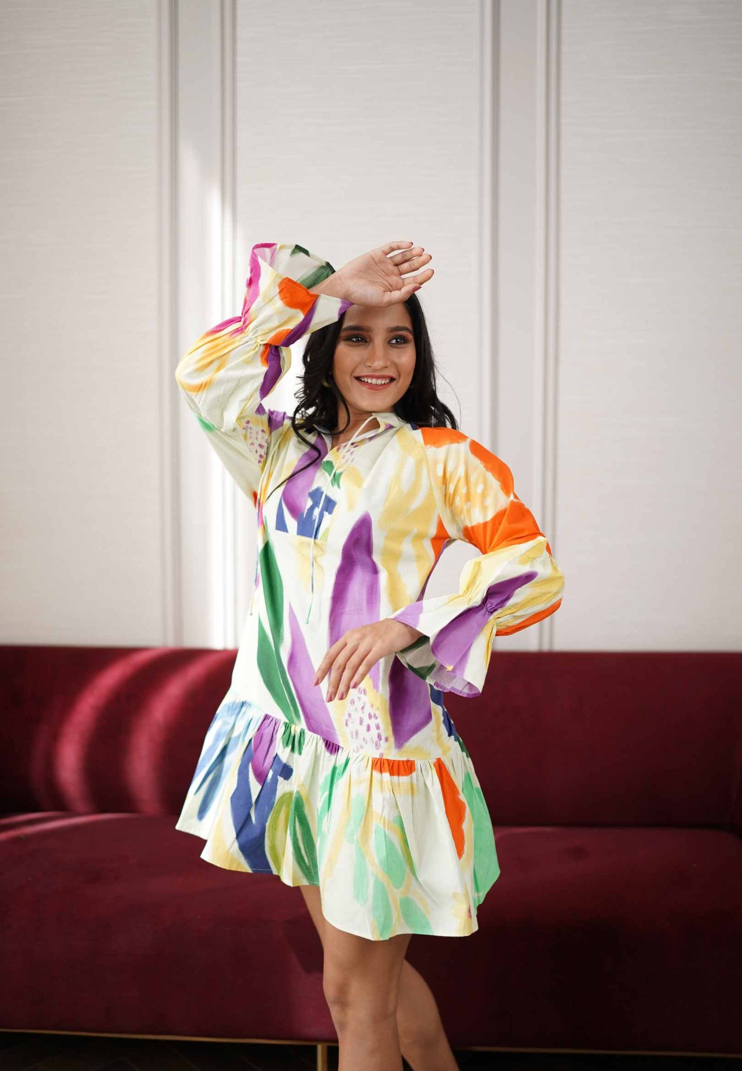 Lilly Bloom Tier Dress