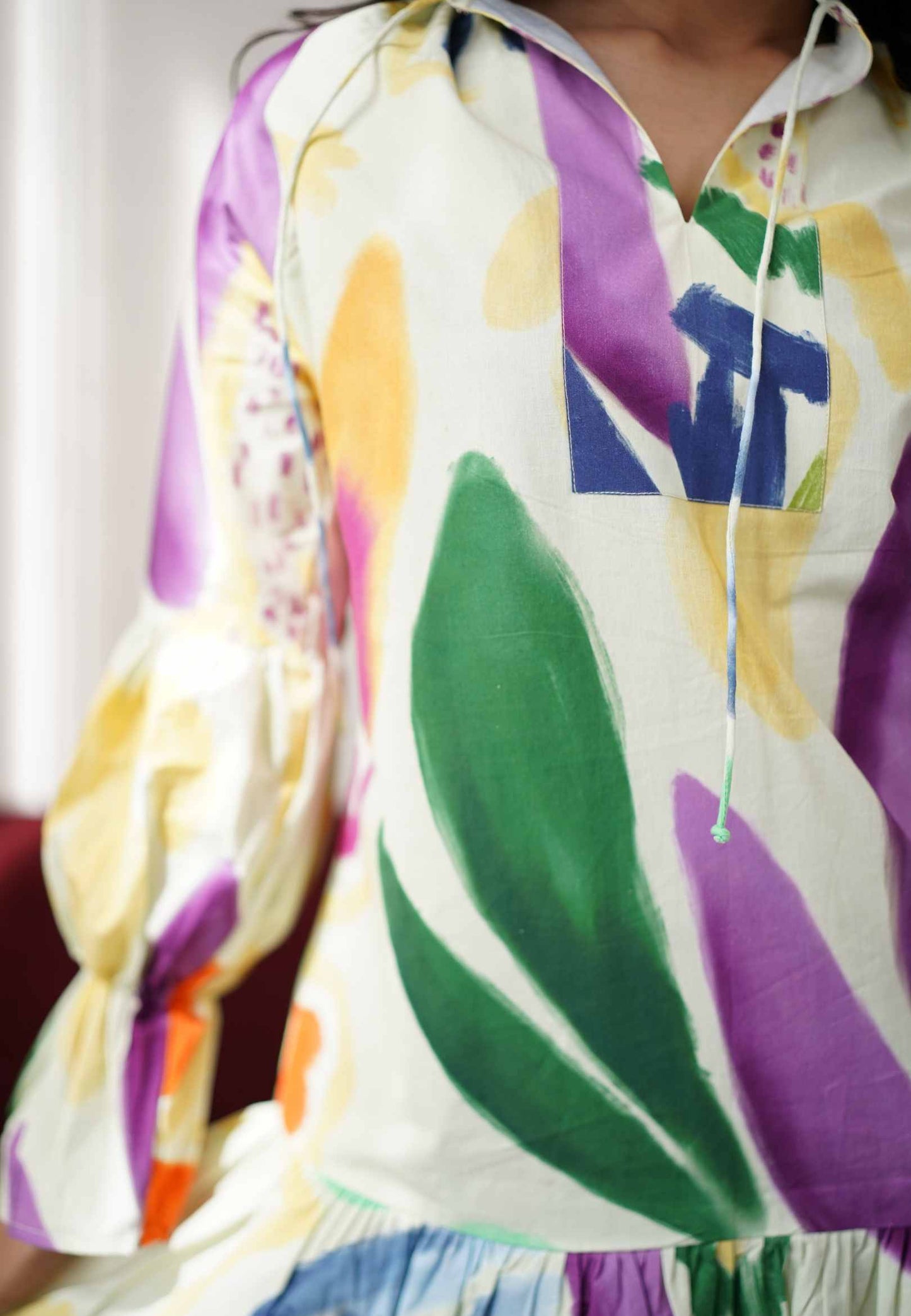 Lilly Bloom Tier Dress