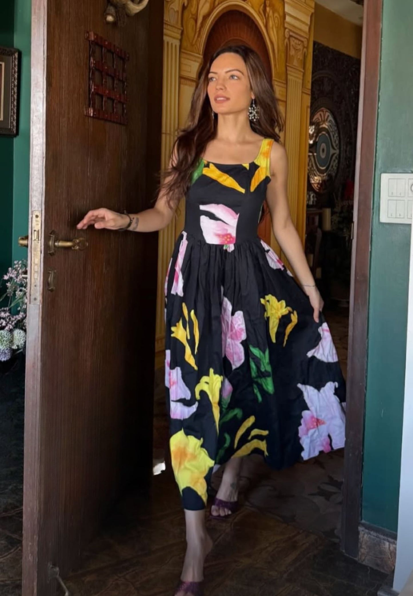 Iris Midi Dress