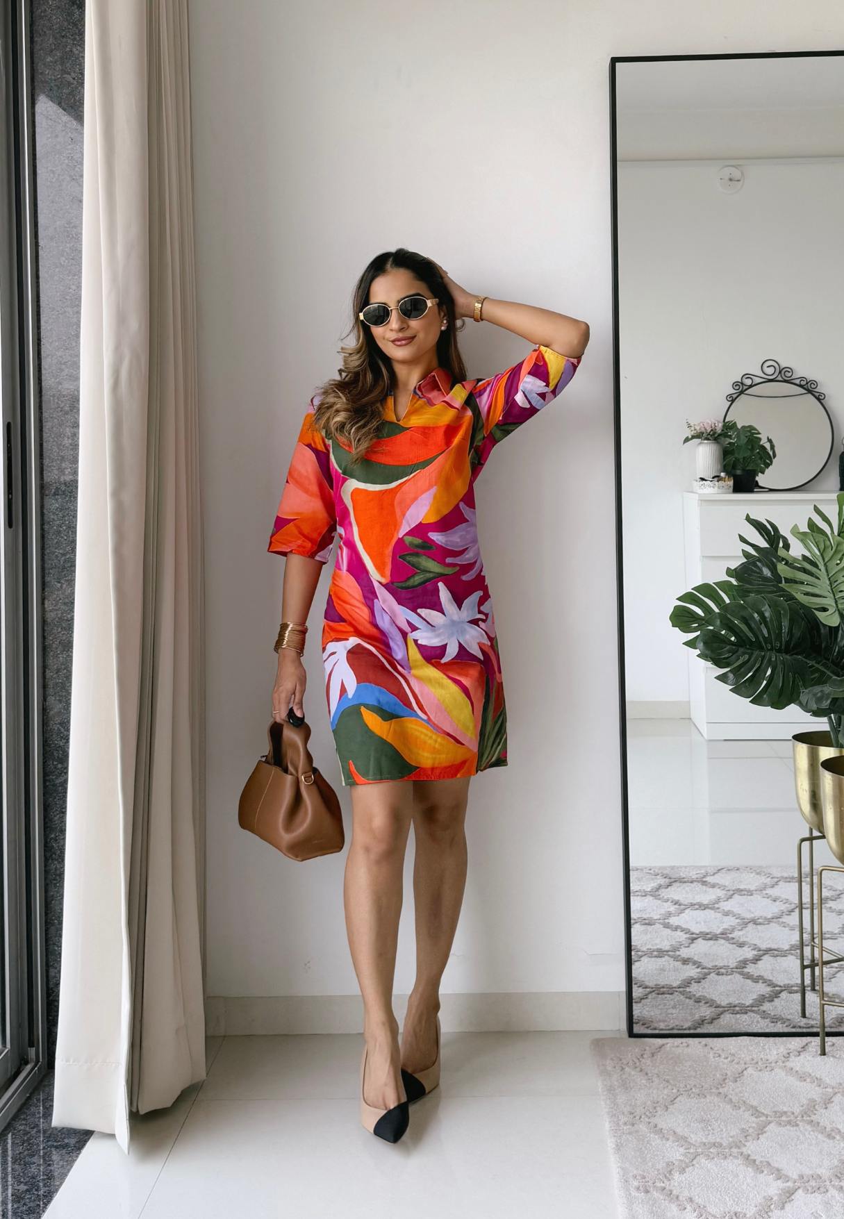 Poppy Shift Dress
