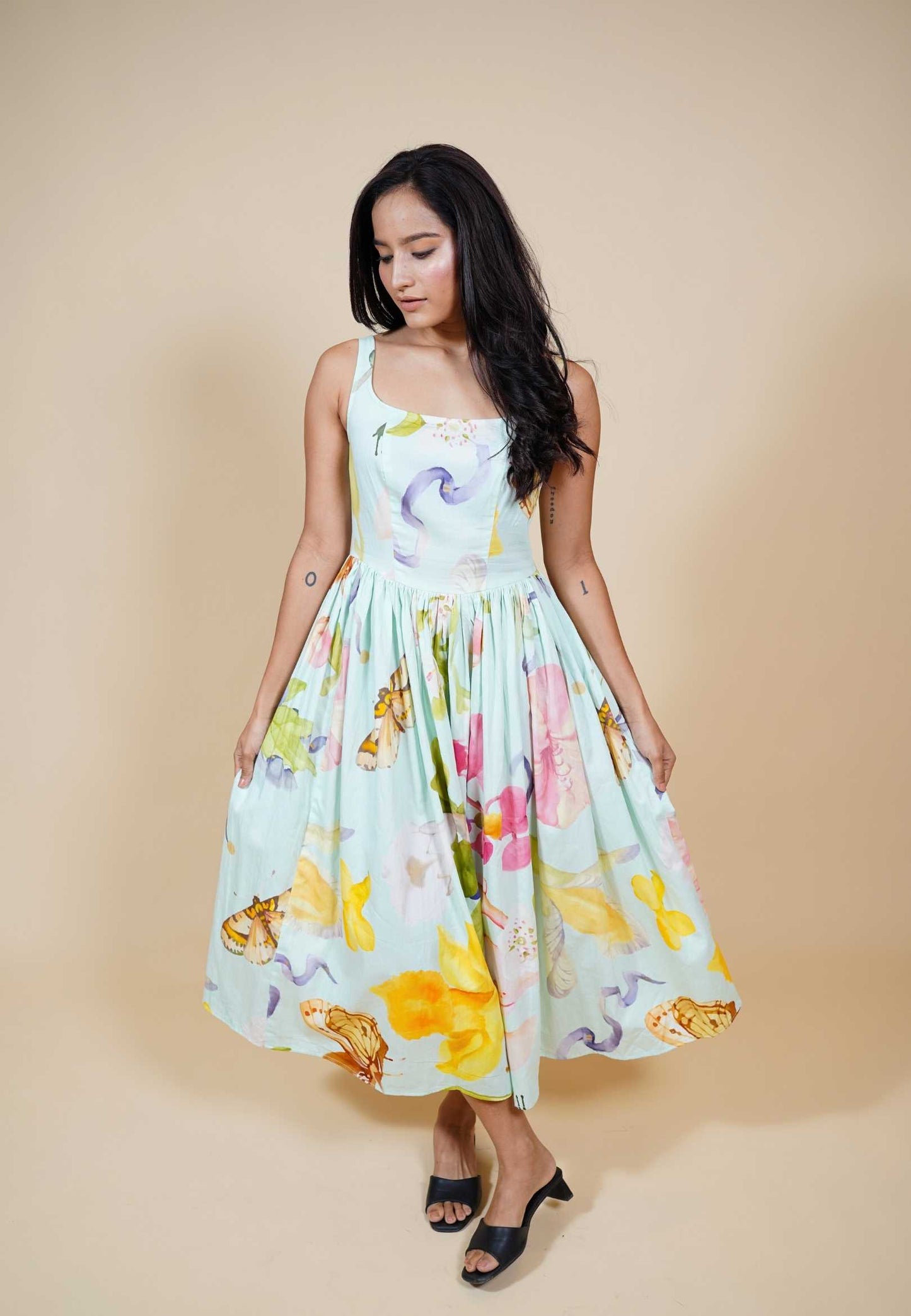 Magnolia Midi Dress