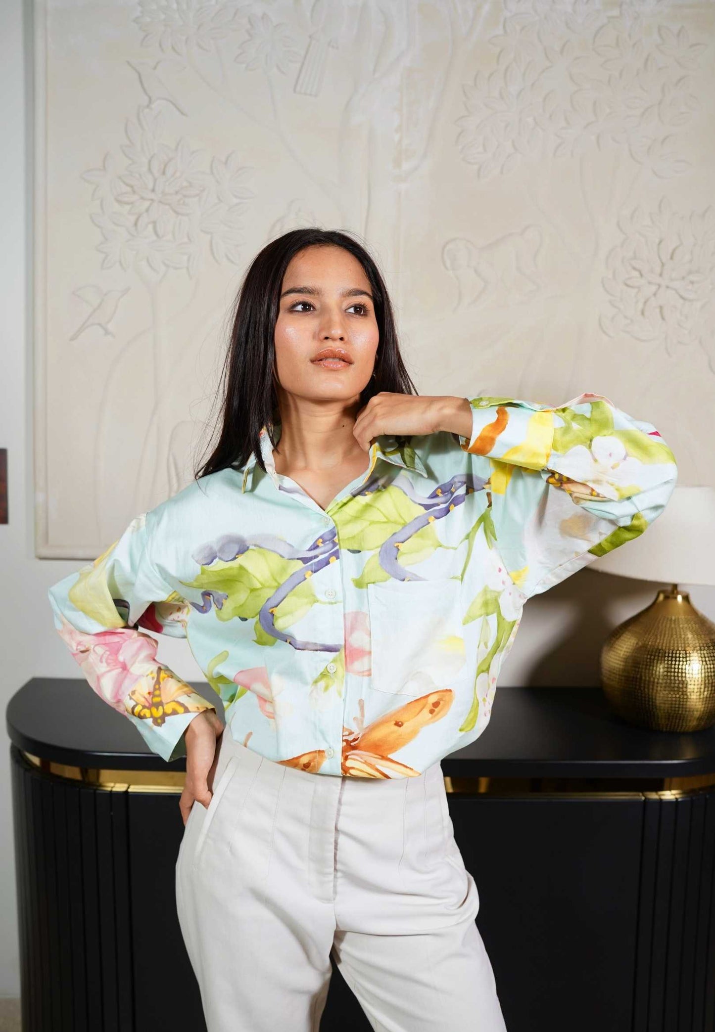 Magnolia Oversized Shirt