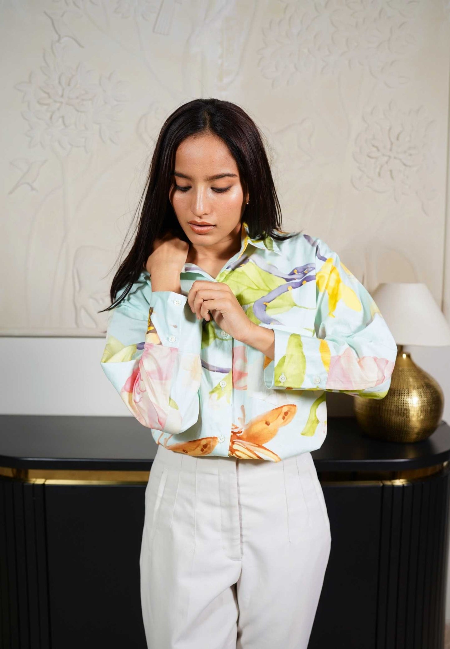 Magnolia Oversized Shirt