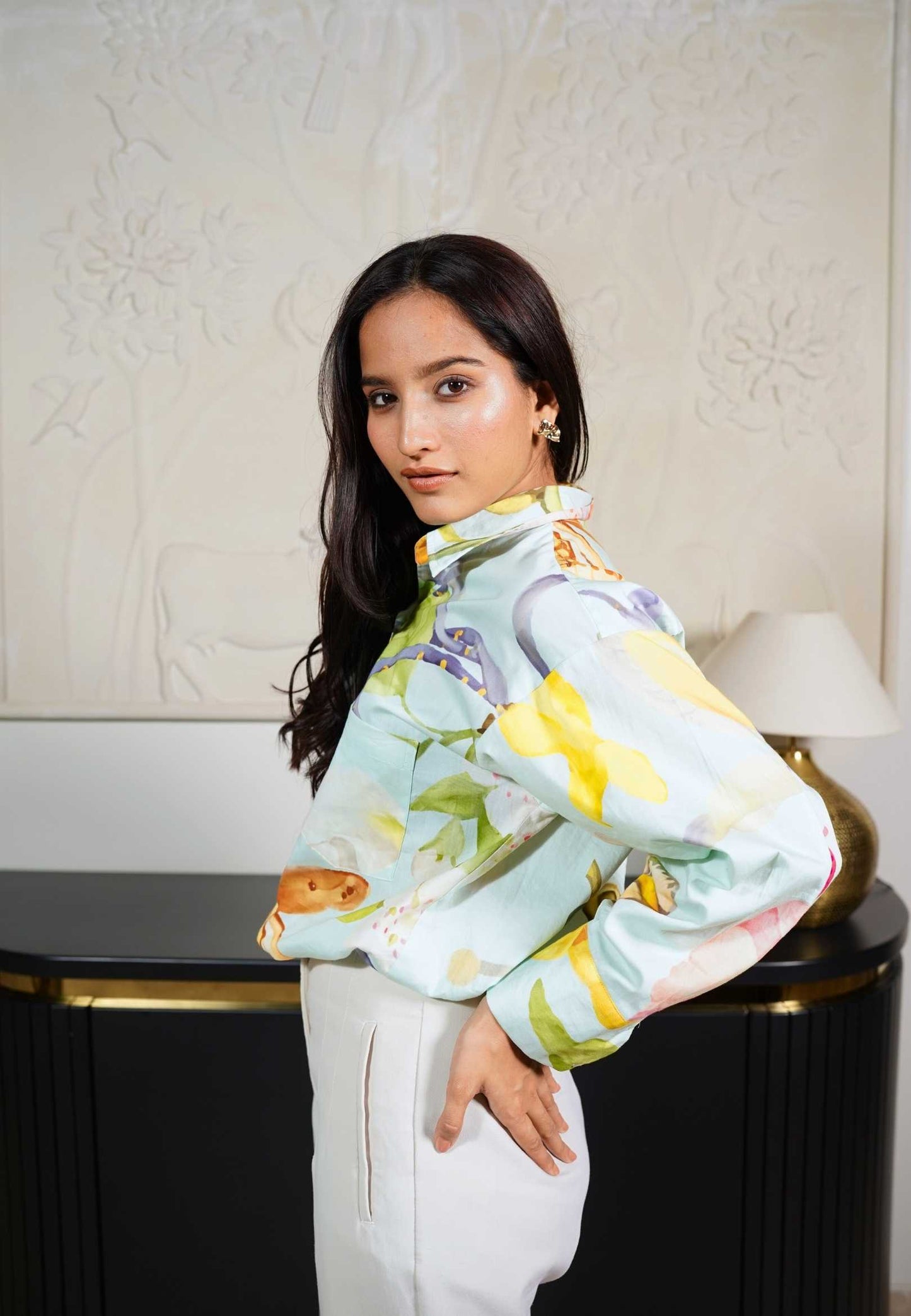 Magnolia Oversized Shirt