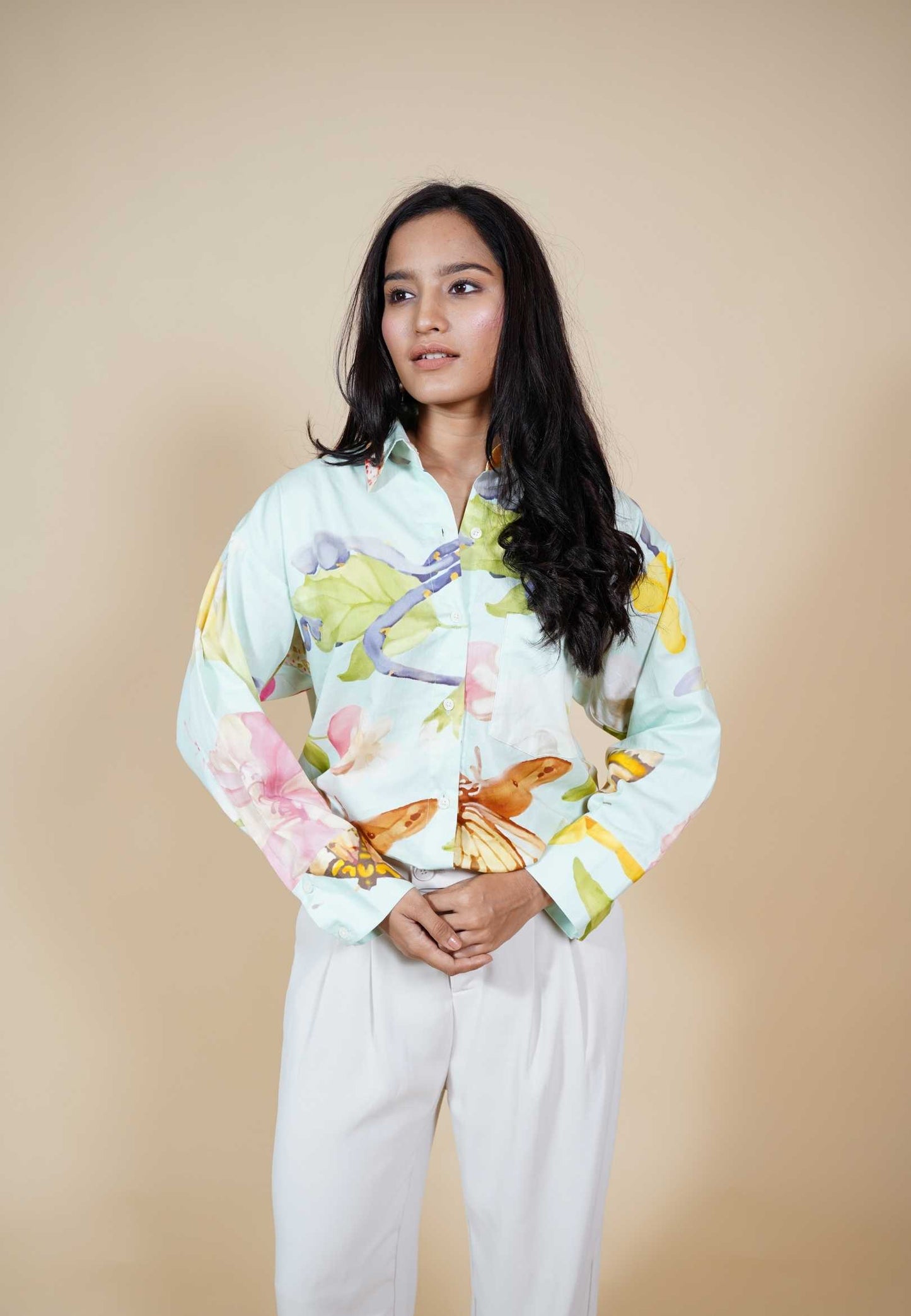 Magnolia Oversized Shirt