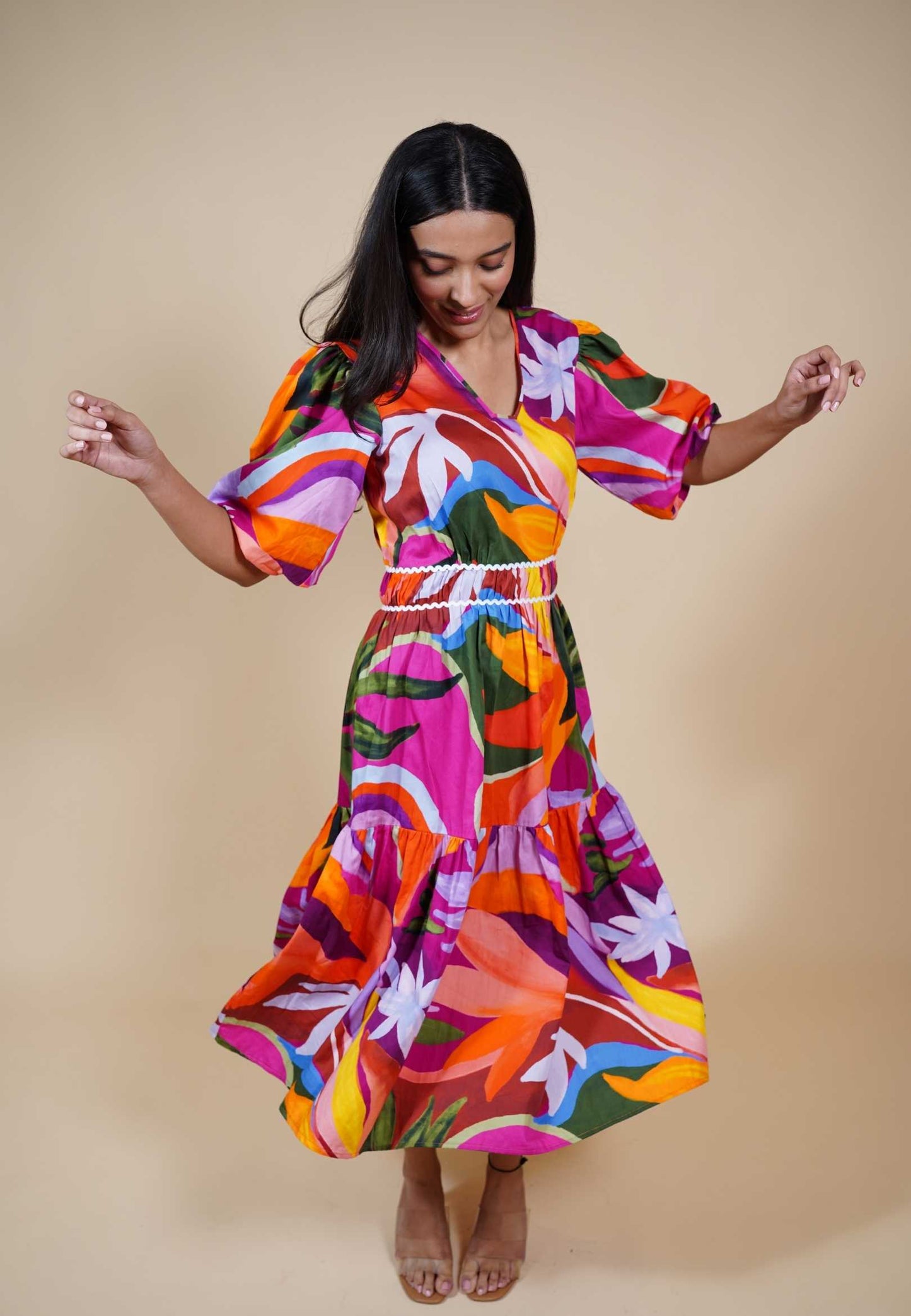 Poppy Midi Dress