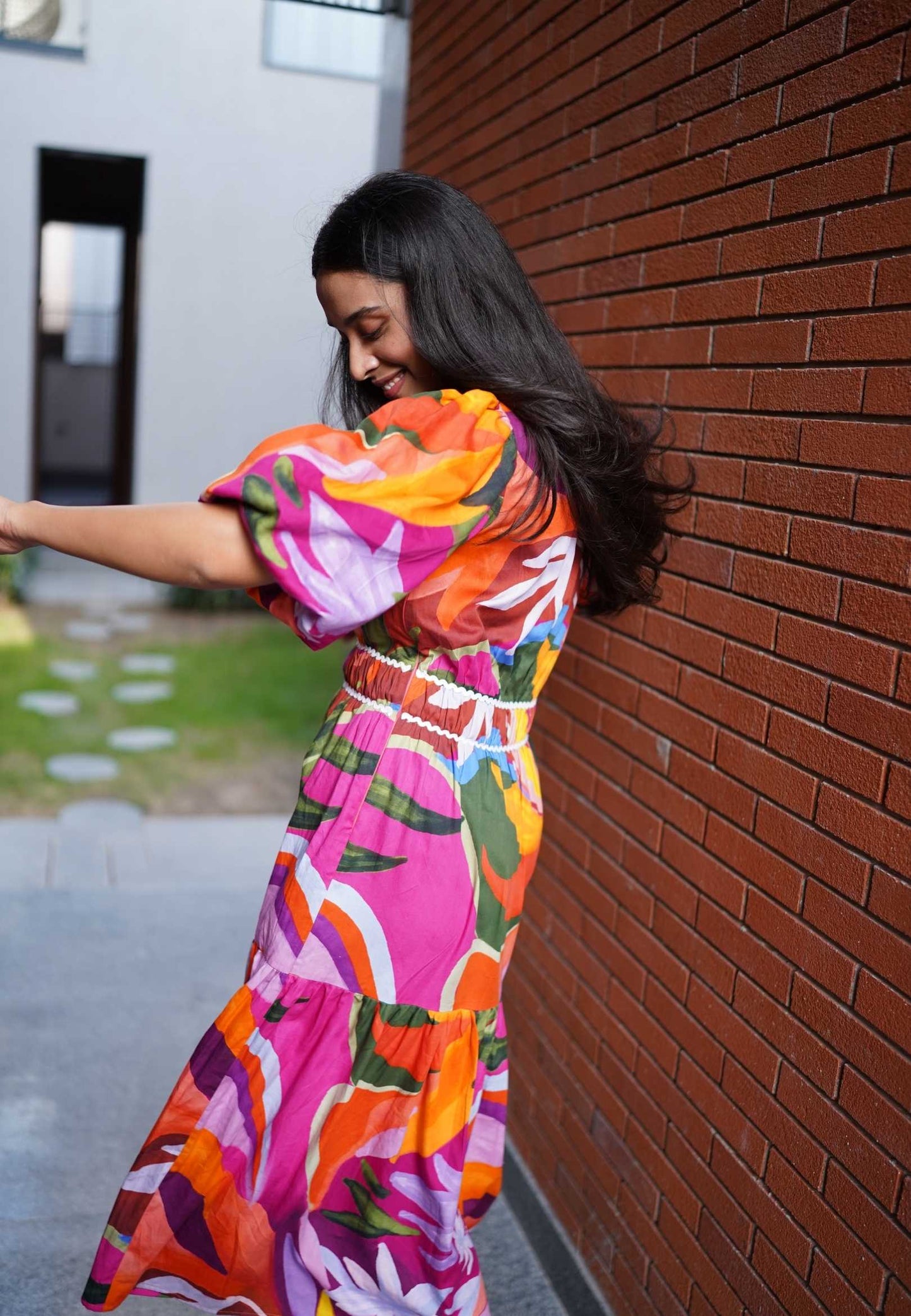 Poppy Midi Dress