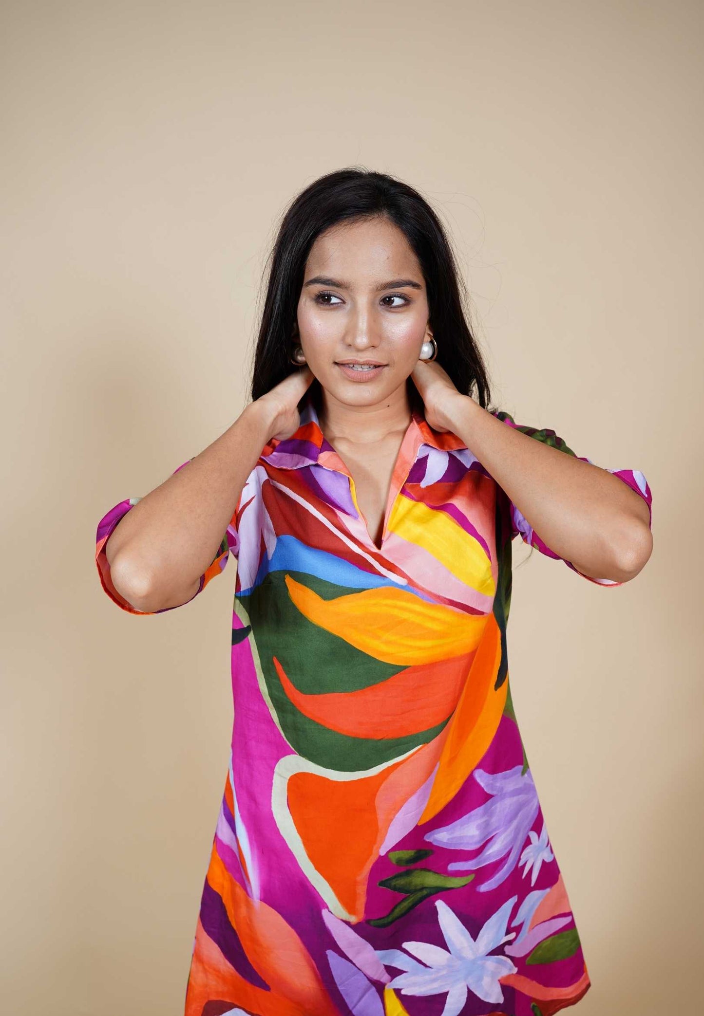Poppy Shift Dress