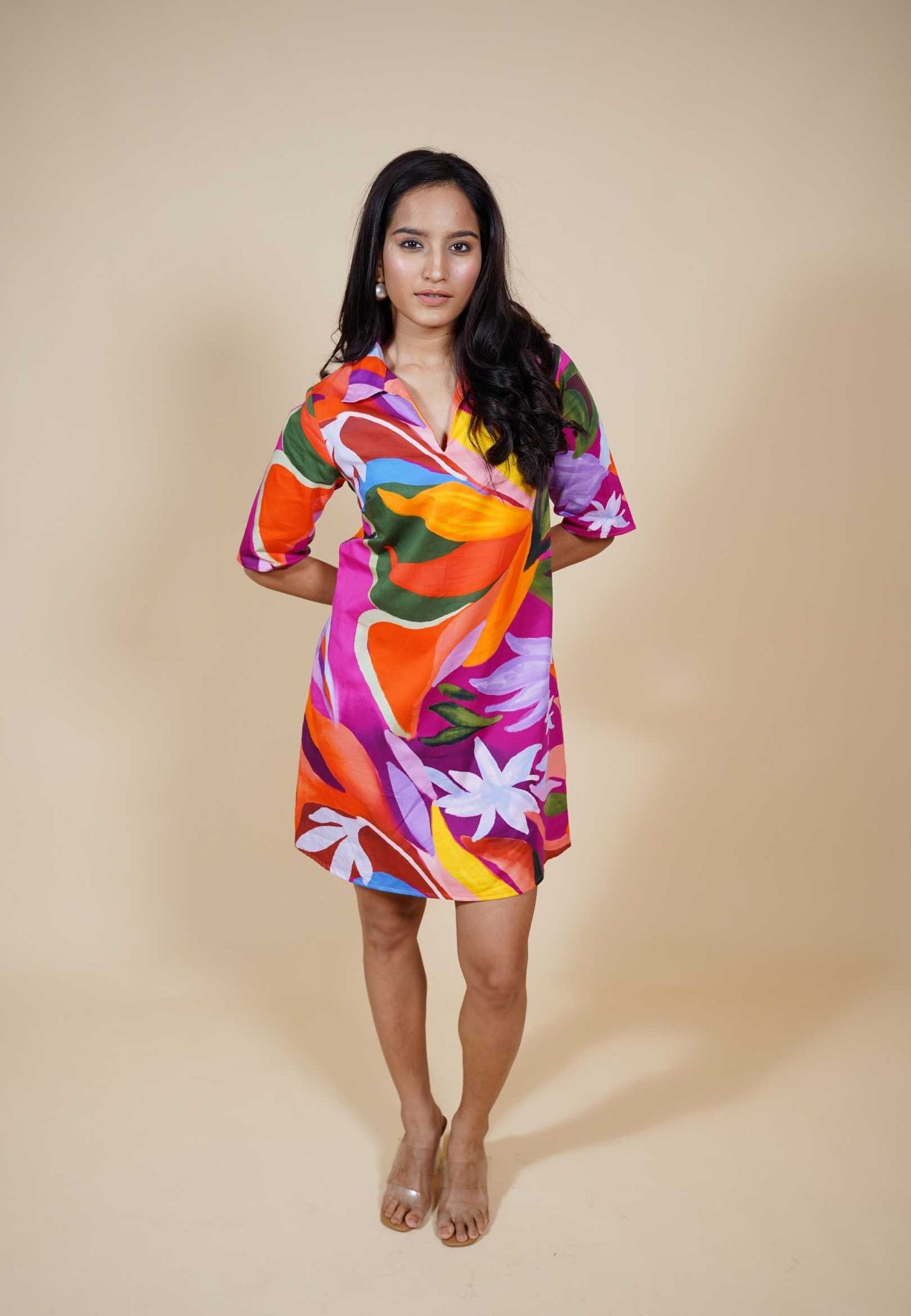 Poppy Shift Dress