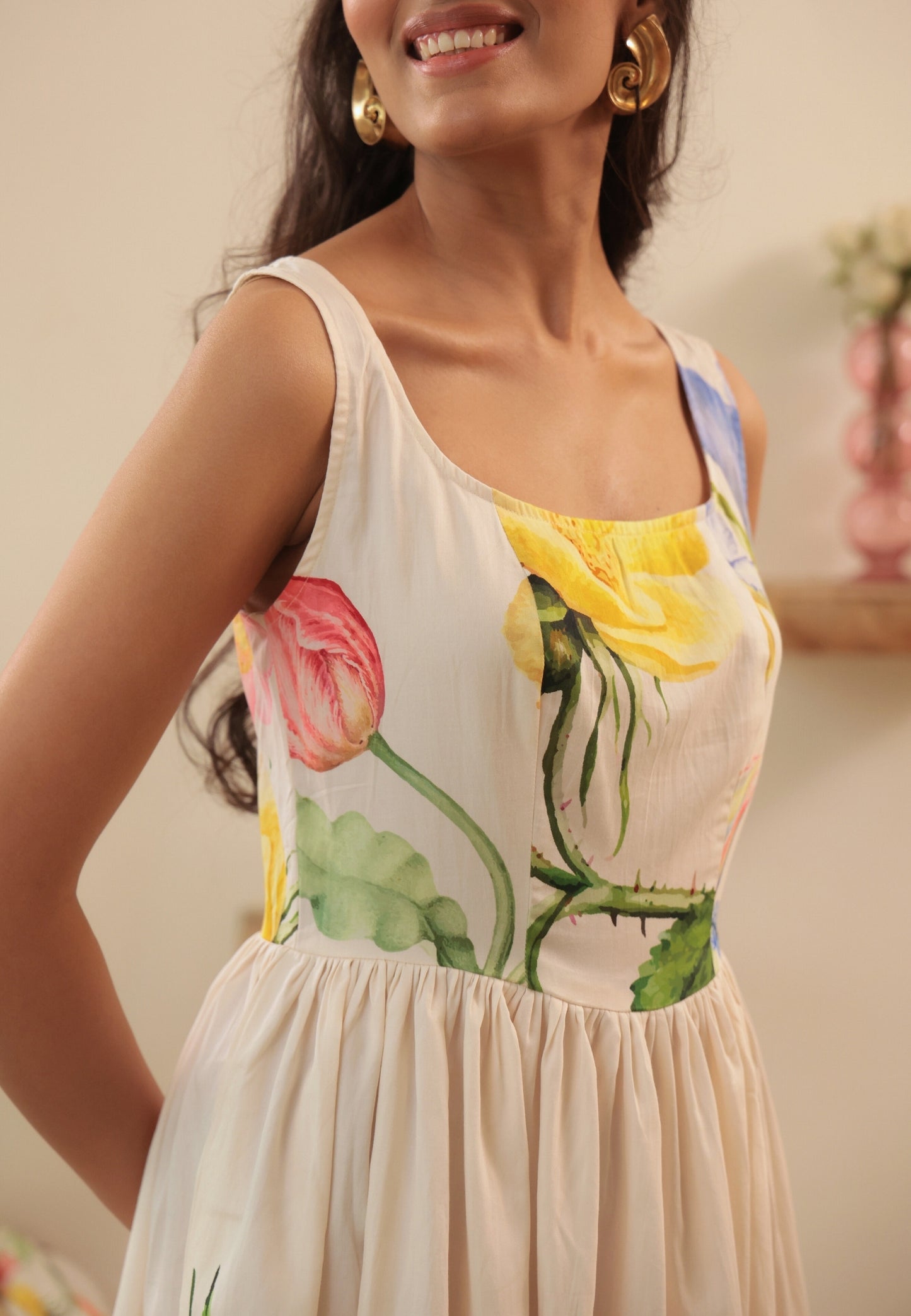 Tuscany midi dress