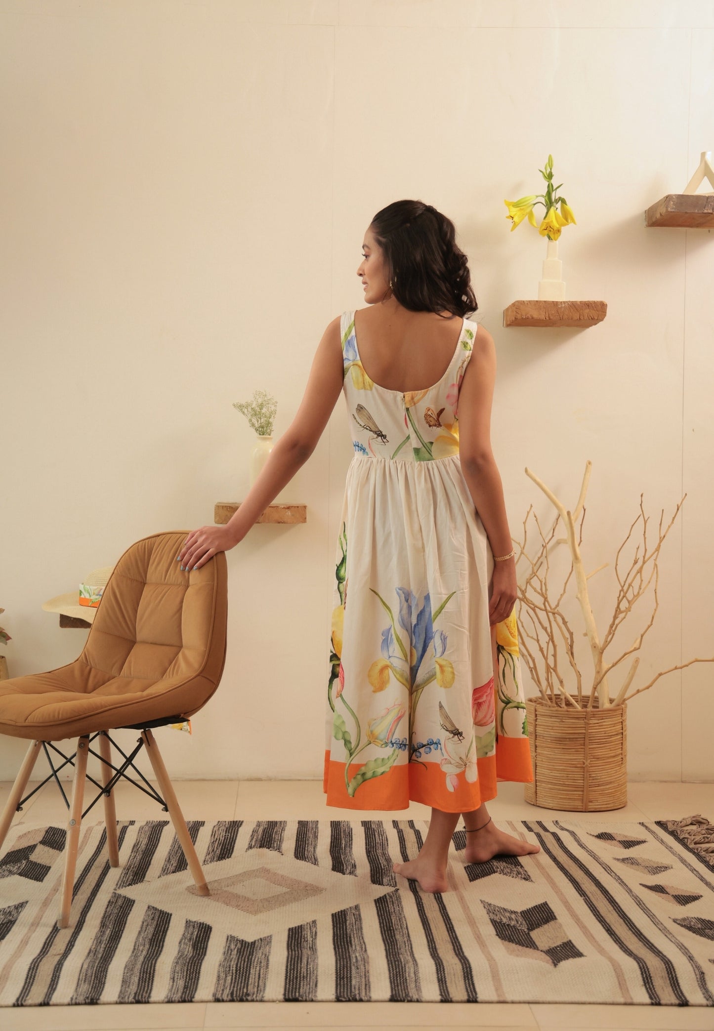 Tuscany midi dress