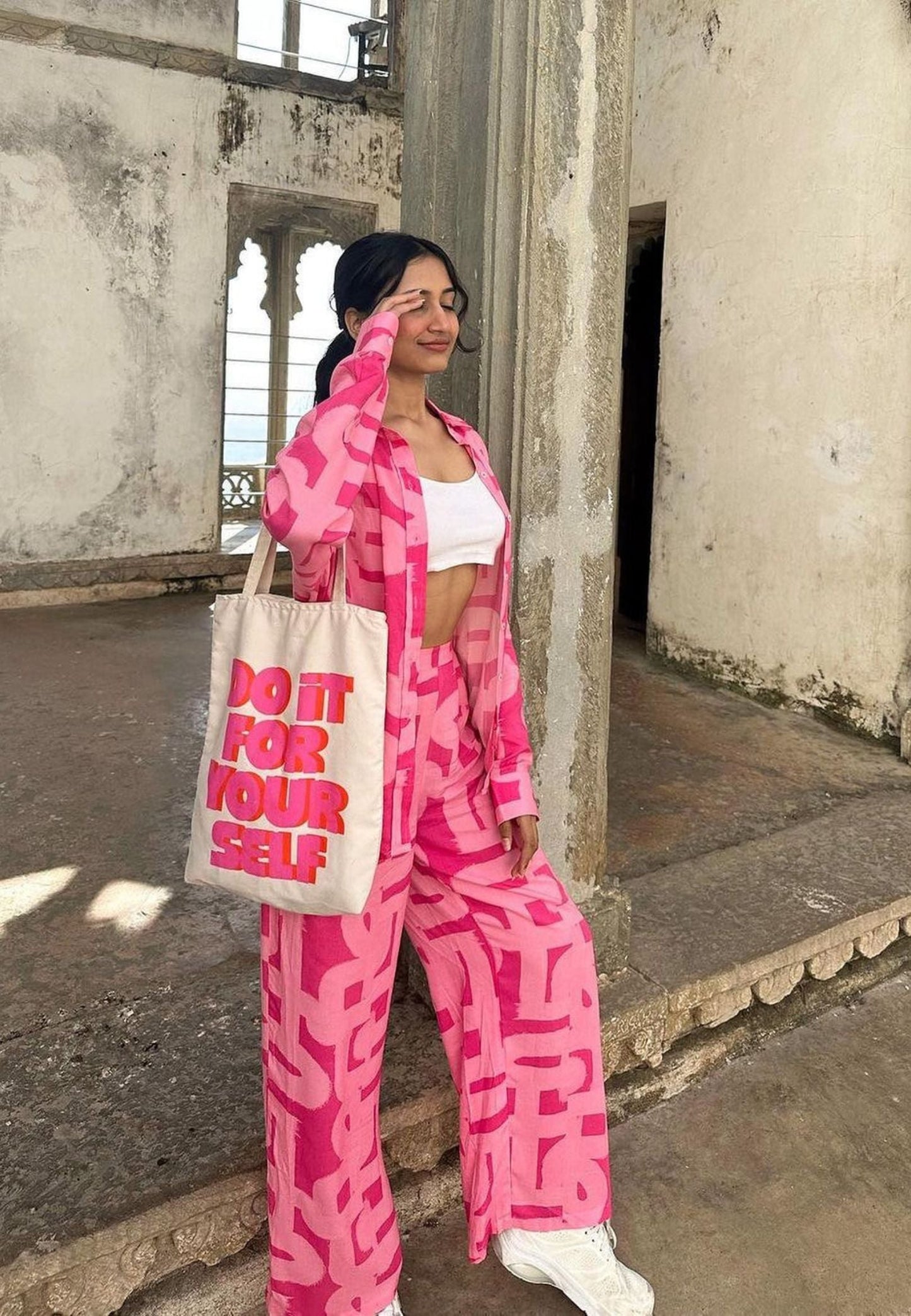 Bubblegum Brush Coord Set