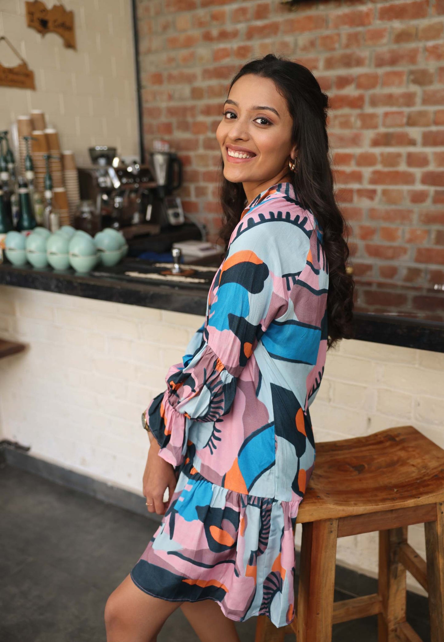 Whimsy Tier Dress