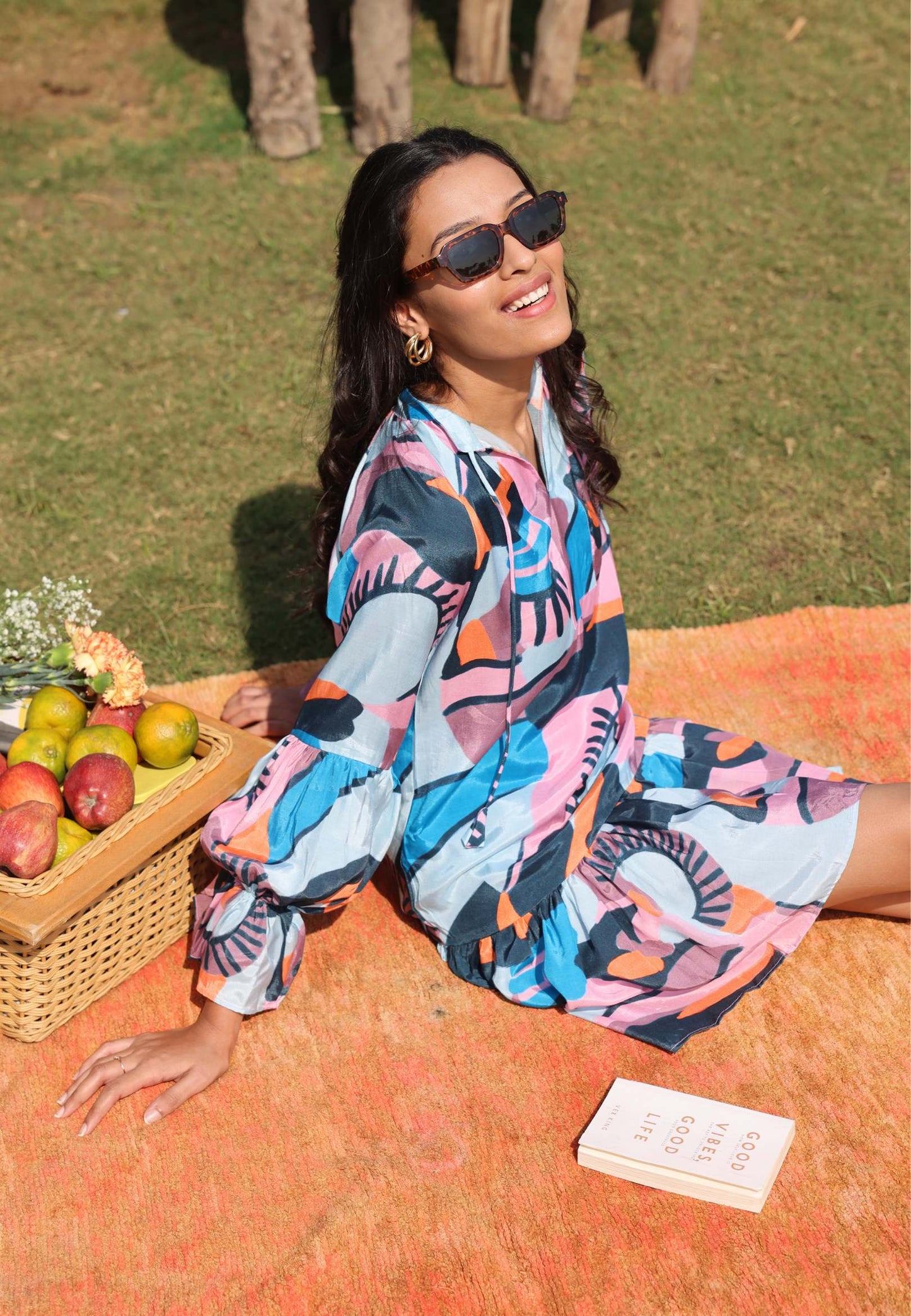 Whimsy Tier Dress