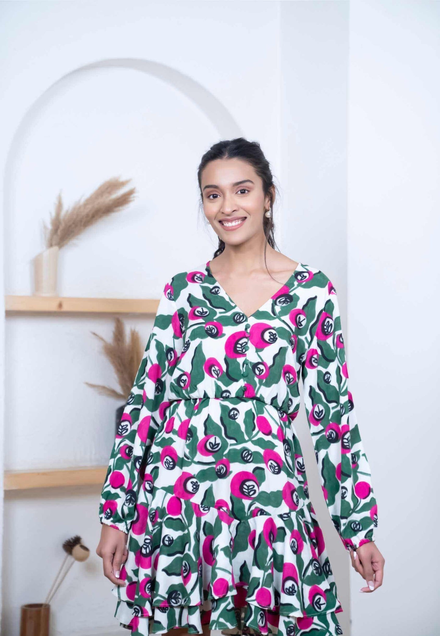 Pegasus Ruffle Dress