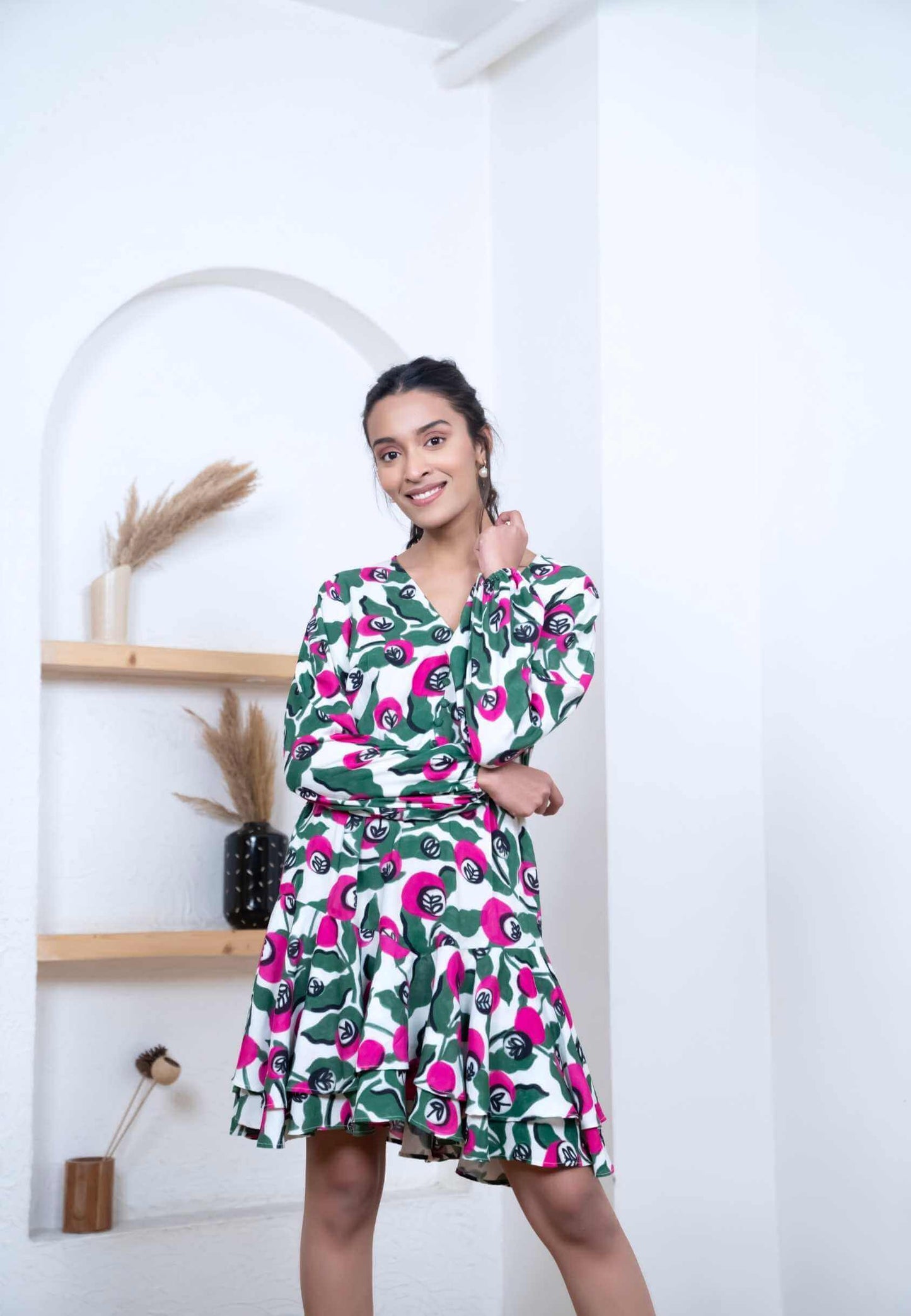 Pegasus Ruffle Dress