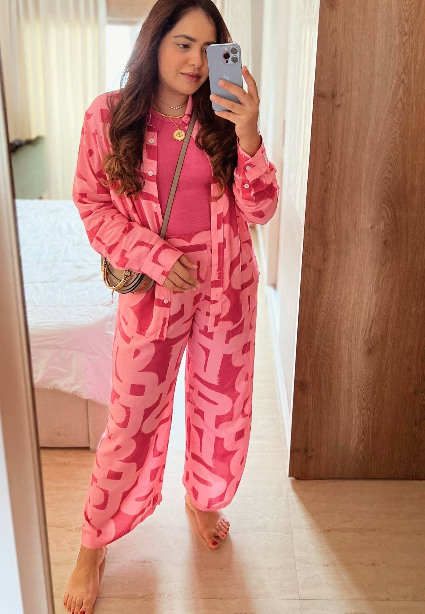 Bubblegum Brush Coord Set