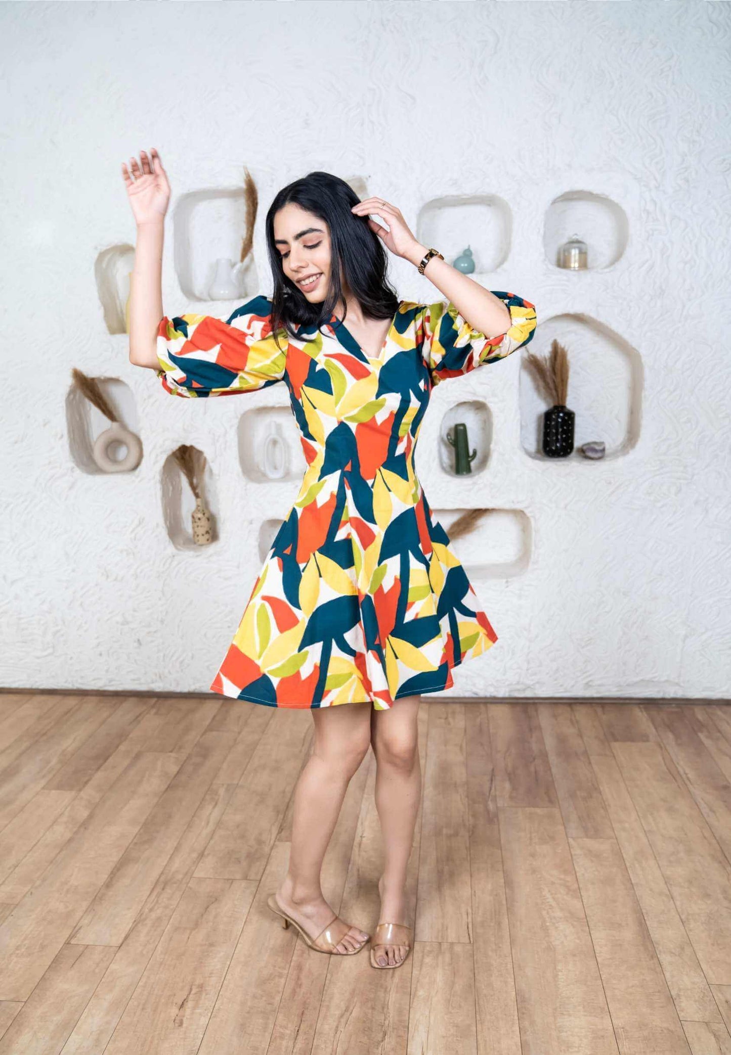 Kaleidoscope Mini Dress