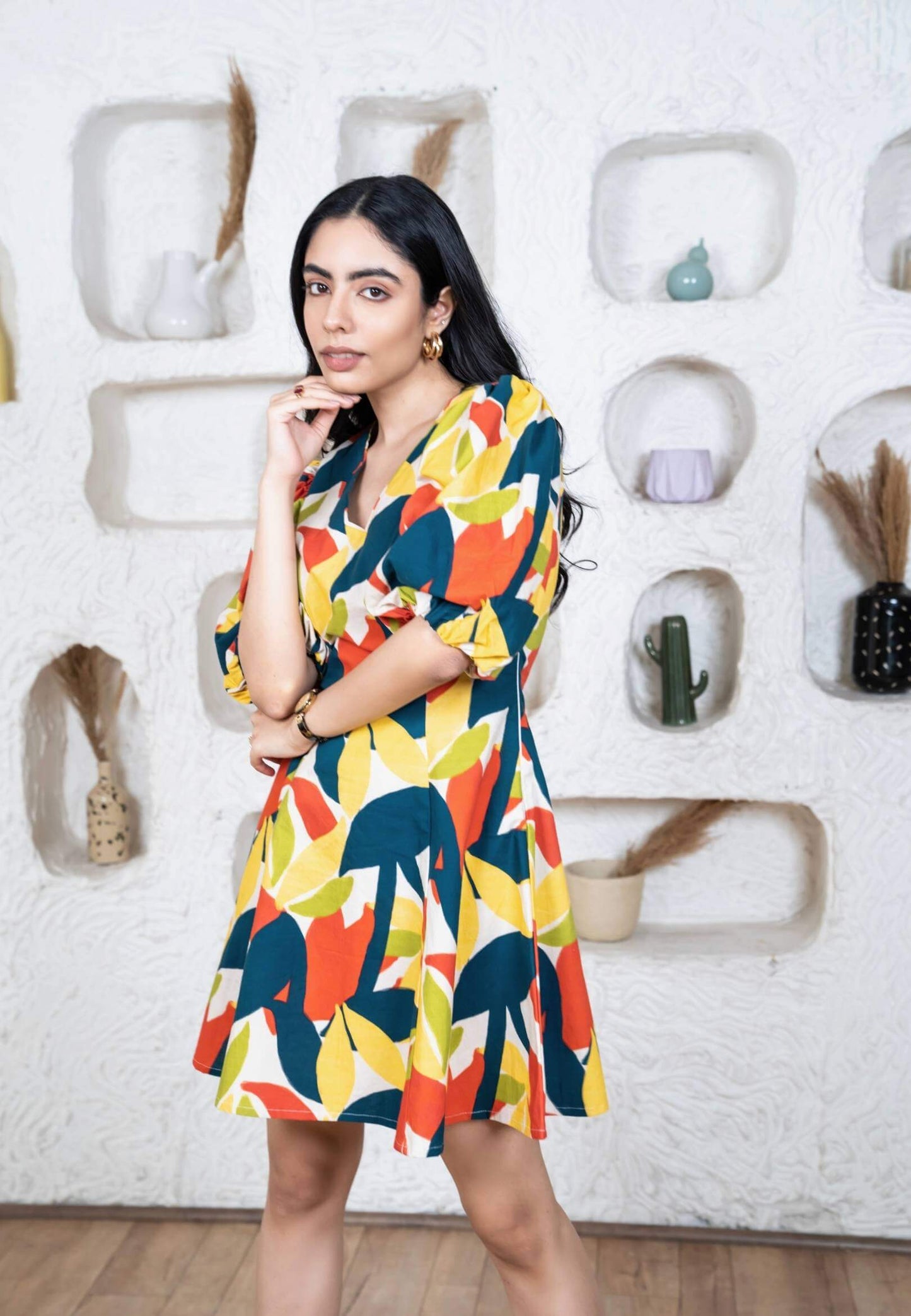 Kaleidoscope Mini Dress