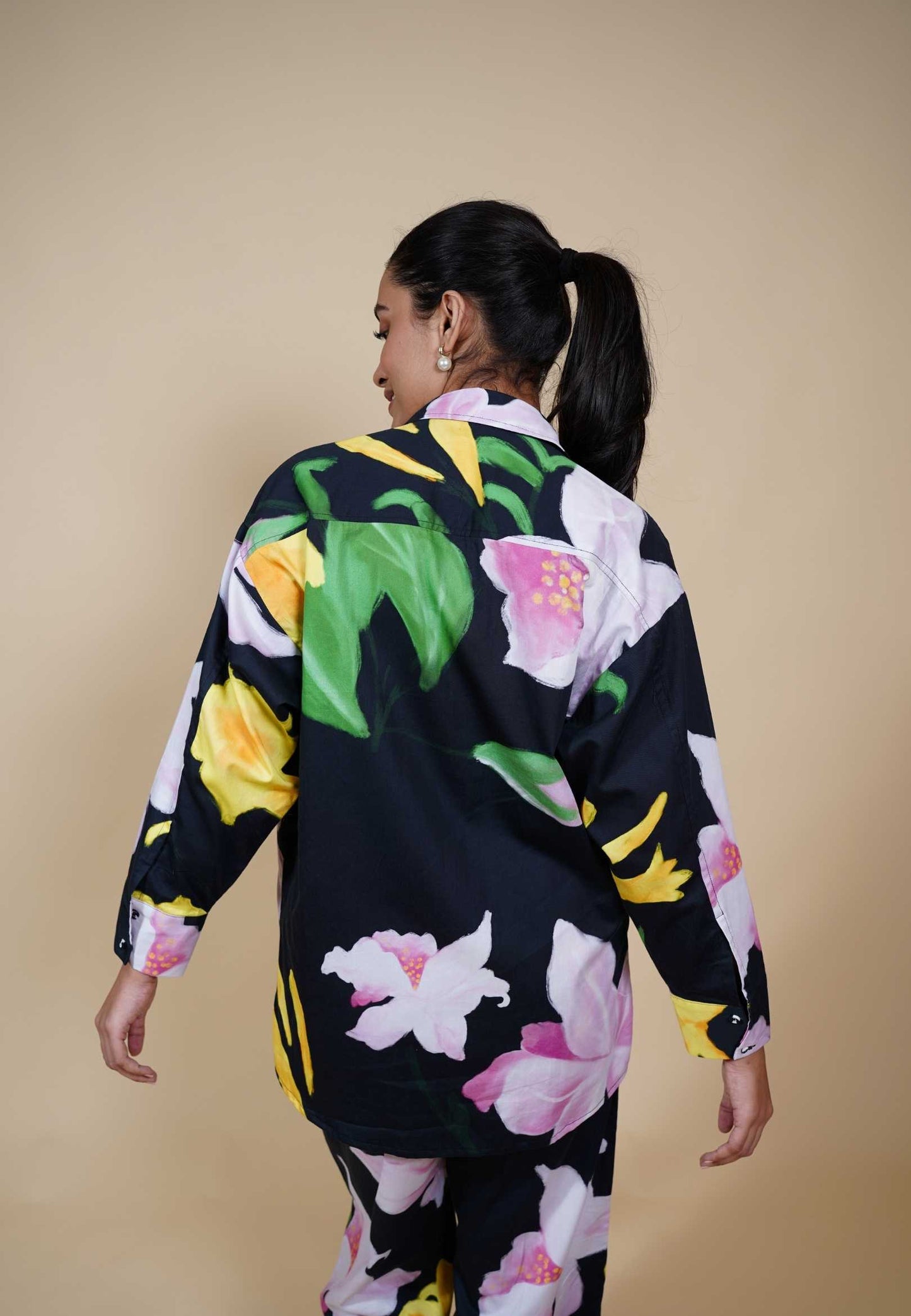 Iris Oversized Shirt