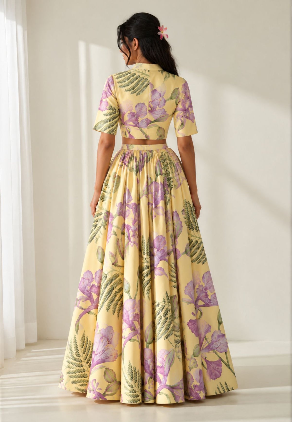 Wisteria Skirt Set