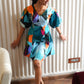 Bluebell Mini Puff Dress