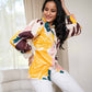 Lady in Yellow Shirt