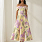 Wisteria Off-Shoulder Dress
