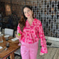 Bubblegum Brush Oversized Shirt