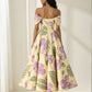 Wisteria Off-Shoulder Dress
