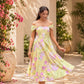 Wisteria Off-Shoulder Dress